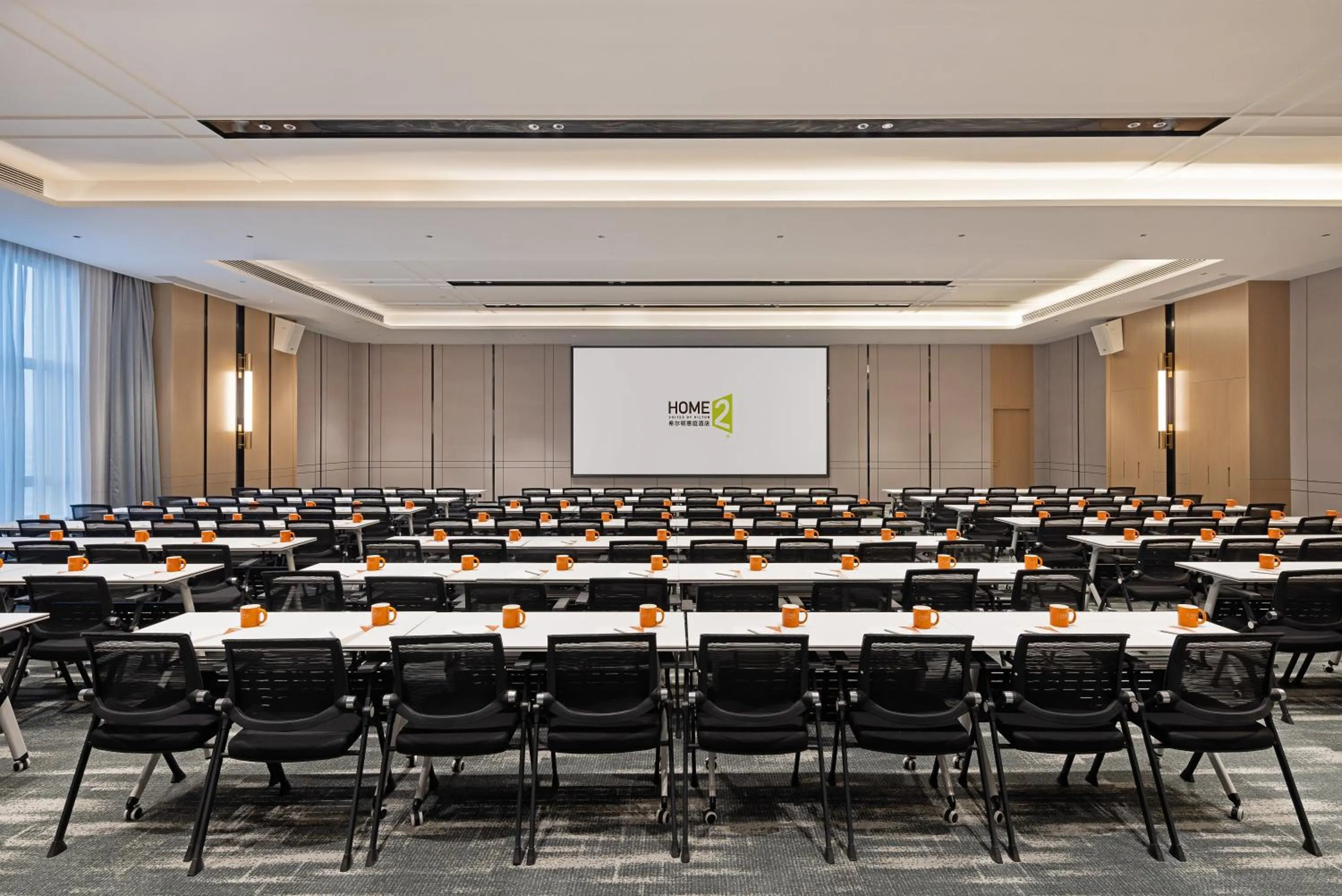Meeting/conference room in Home2 Suite by Hilton Fuyang Taihe