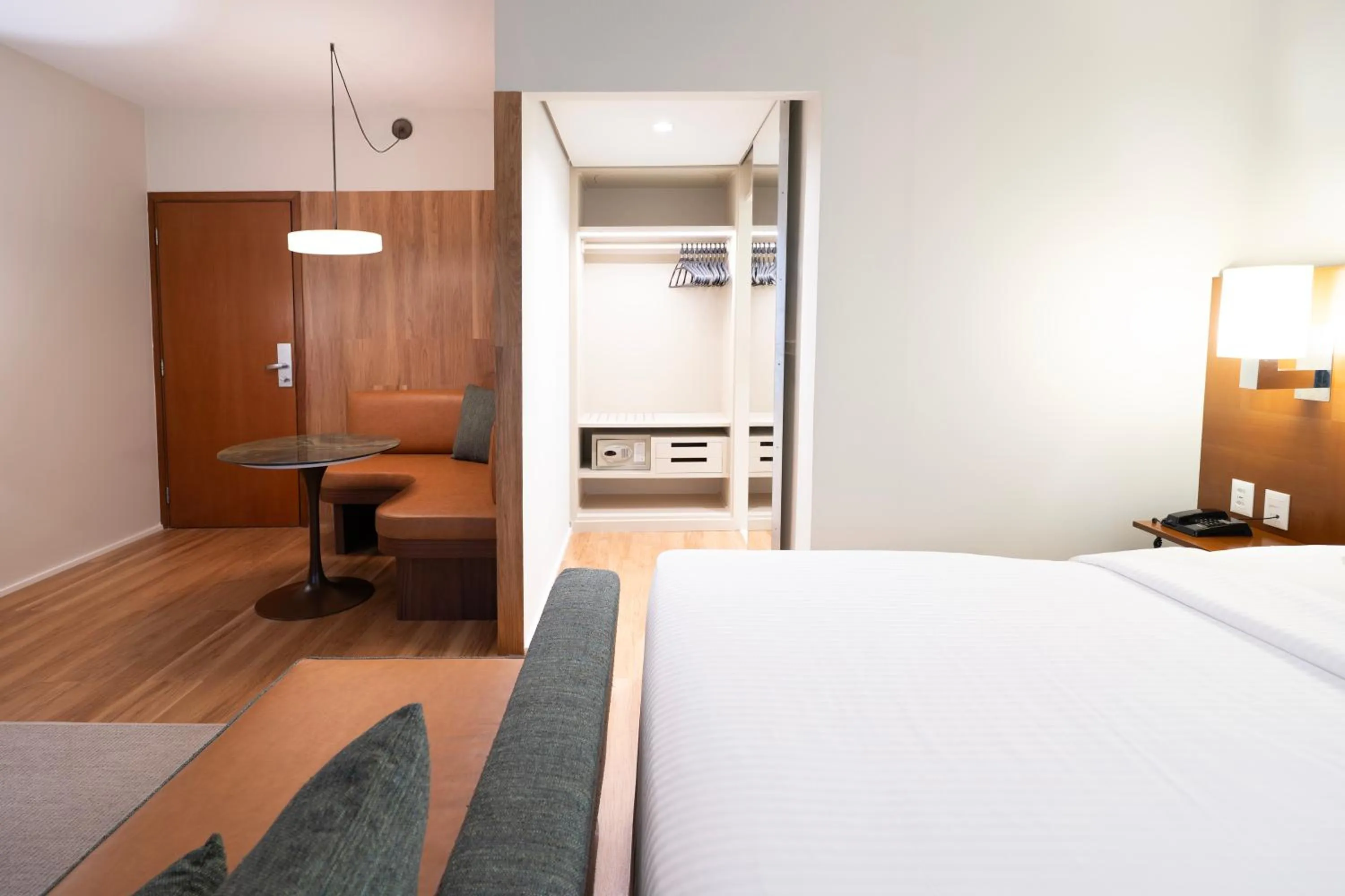 Bedroom, Bed in Estanplaza Berrini