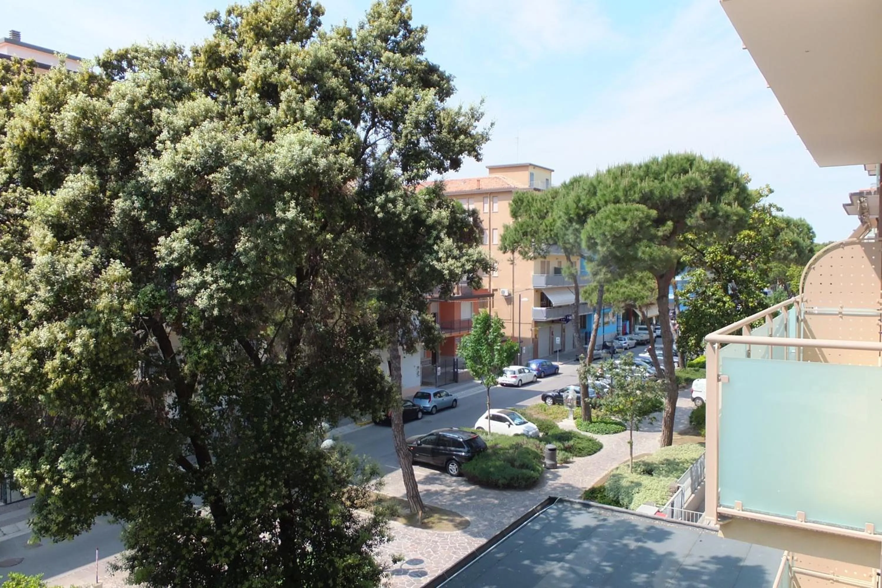 Garden view in Hotel Nettuno