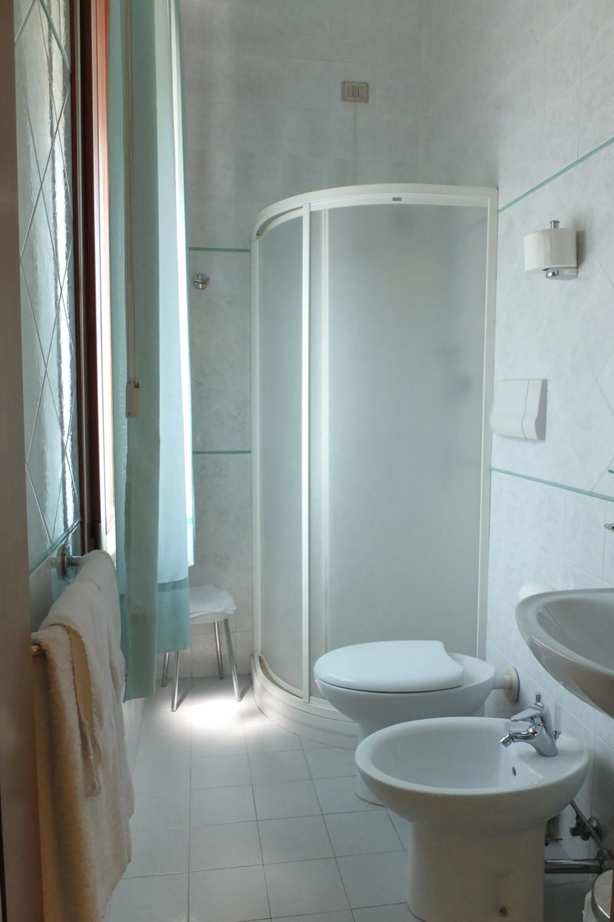 Bathroom in Hotel Nettuno