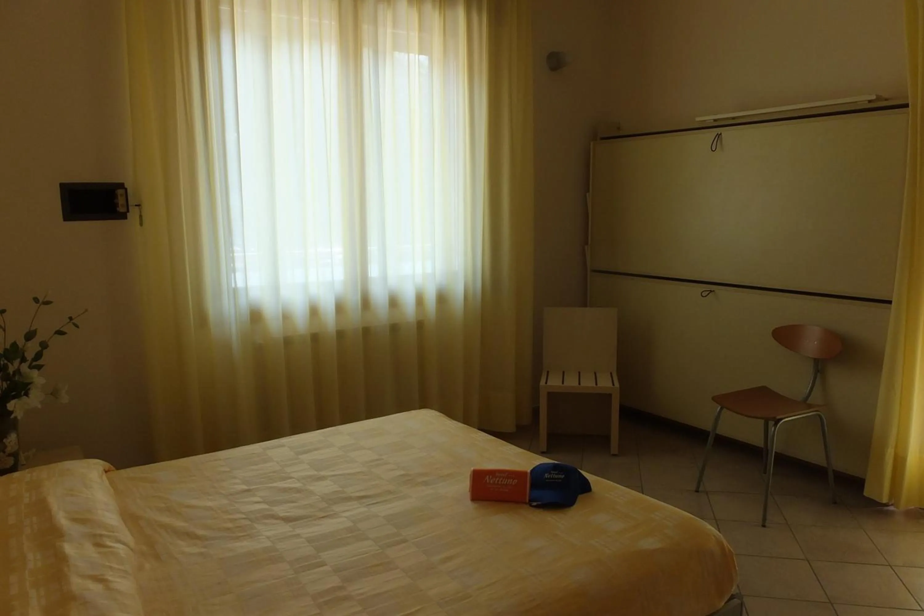 Photo of the whole room, Bed in Hotel Nettuno