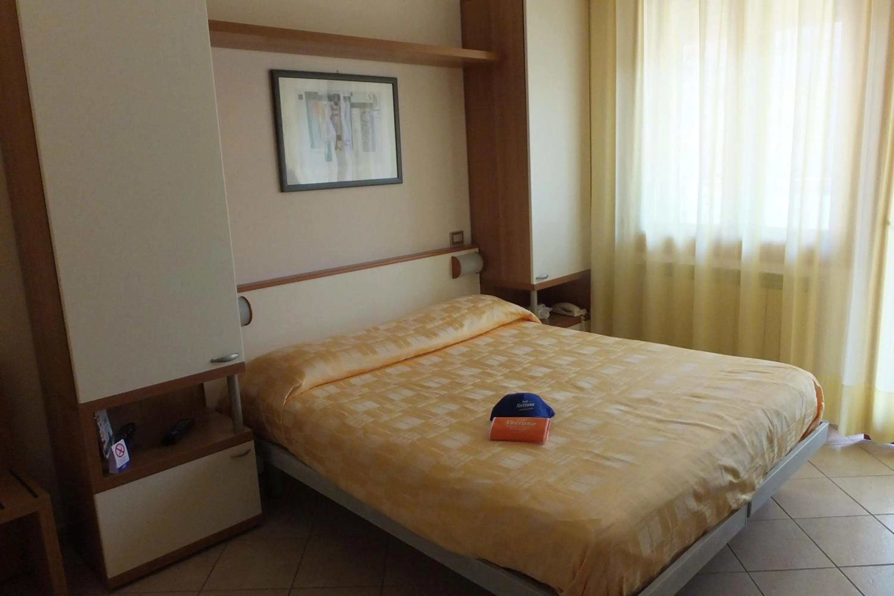 Photo of the whole room, Bed in Hotel Nettuno