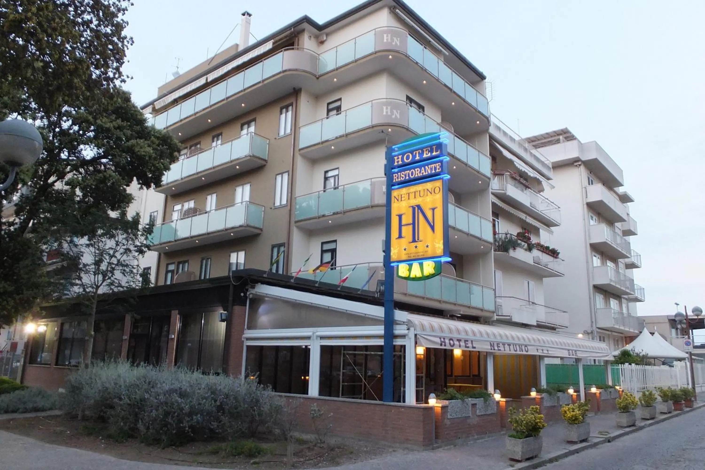 Property building in Hotel Nettuno