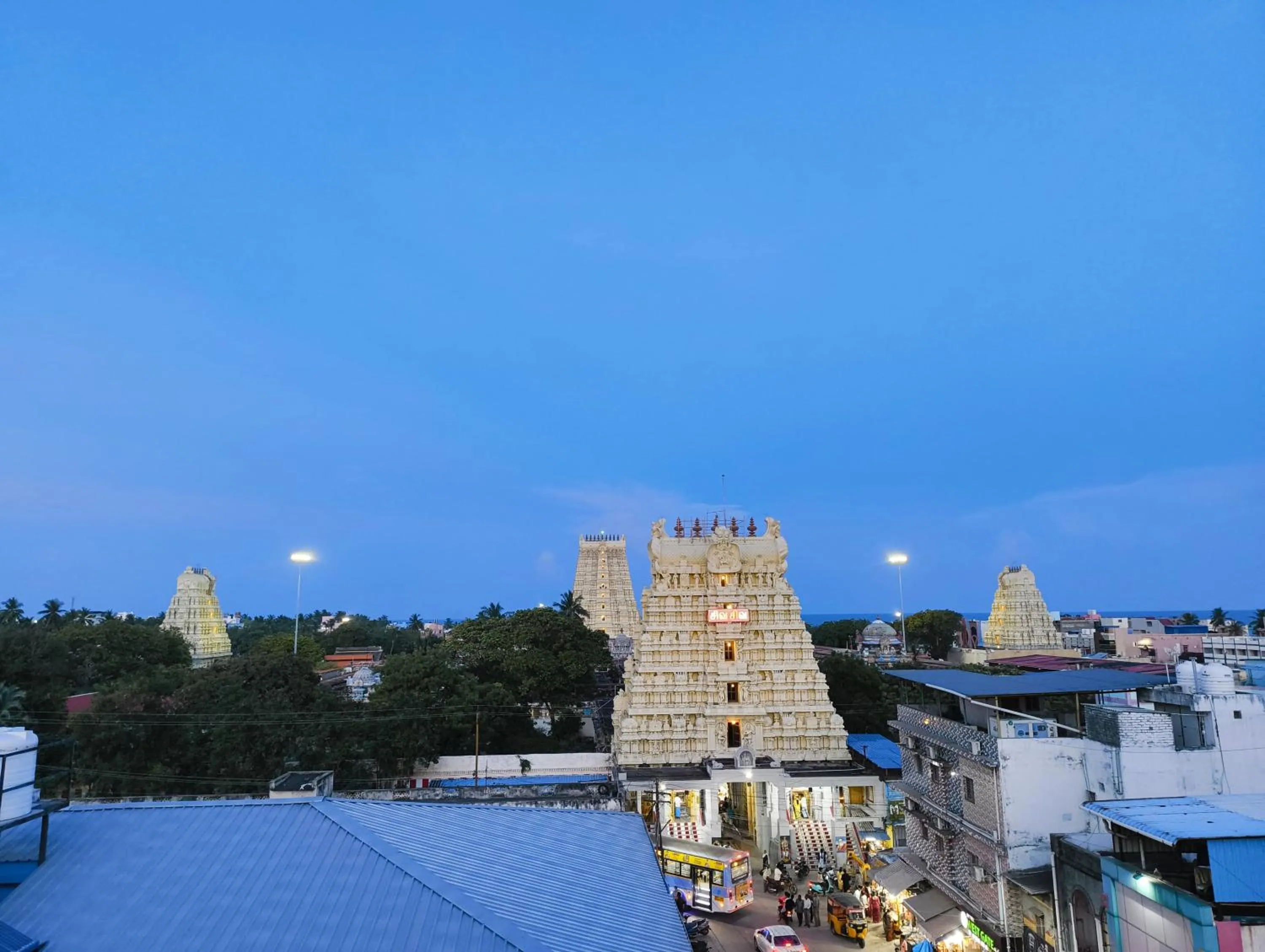 Landmark view in Hare Rama Hare Krishna - EESHA Hotel