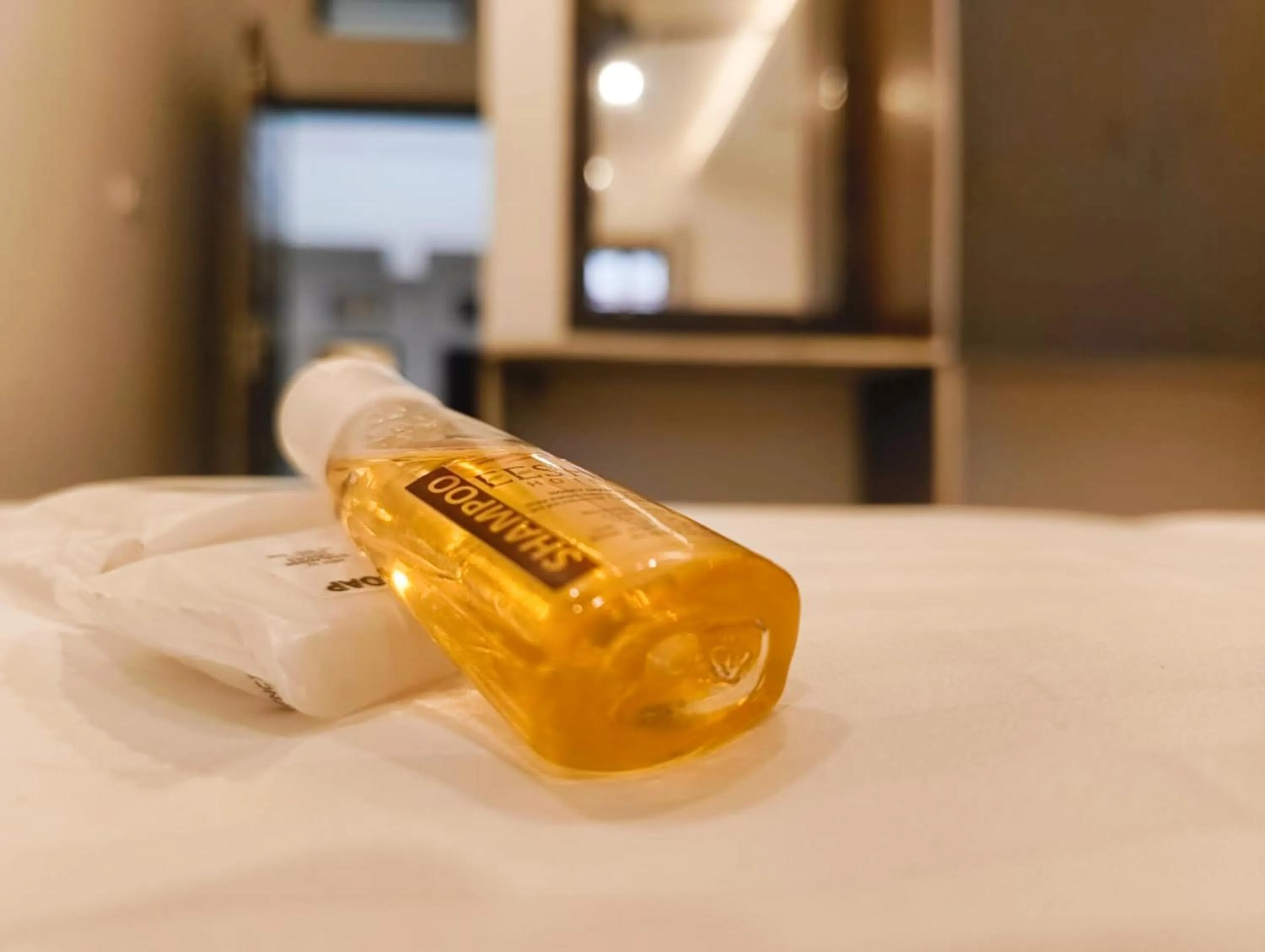 Bedroom, Bed in Hare Rama Hare Krishna - EESHA Hotel