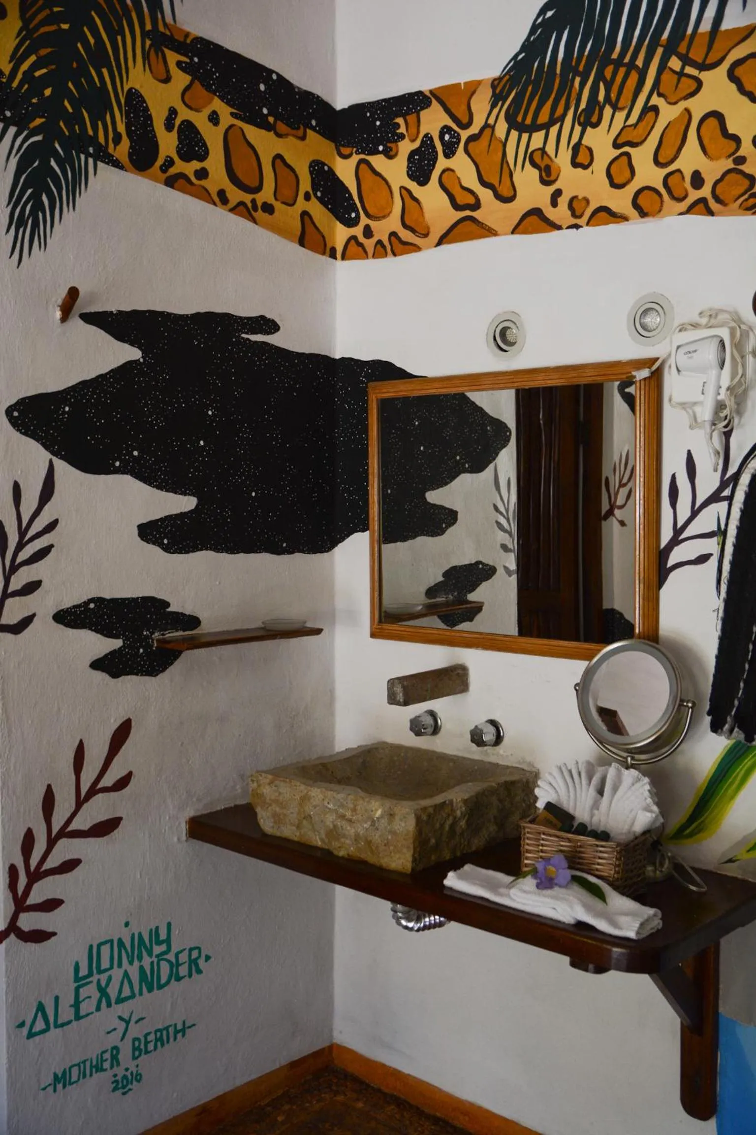 Bathroom in Hotel Zentik Project & Saline Cave