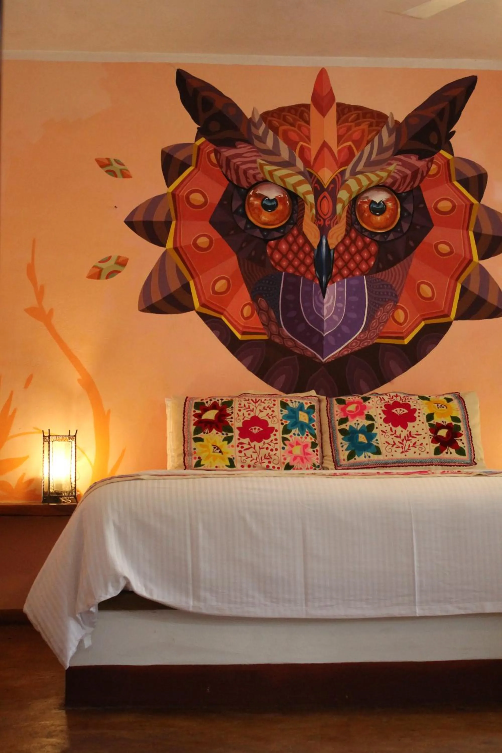 Bed in Hotel Zentik Project & Saline Cave