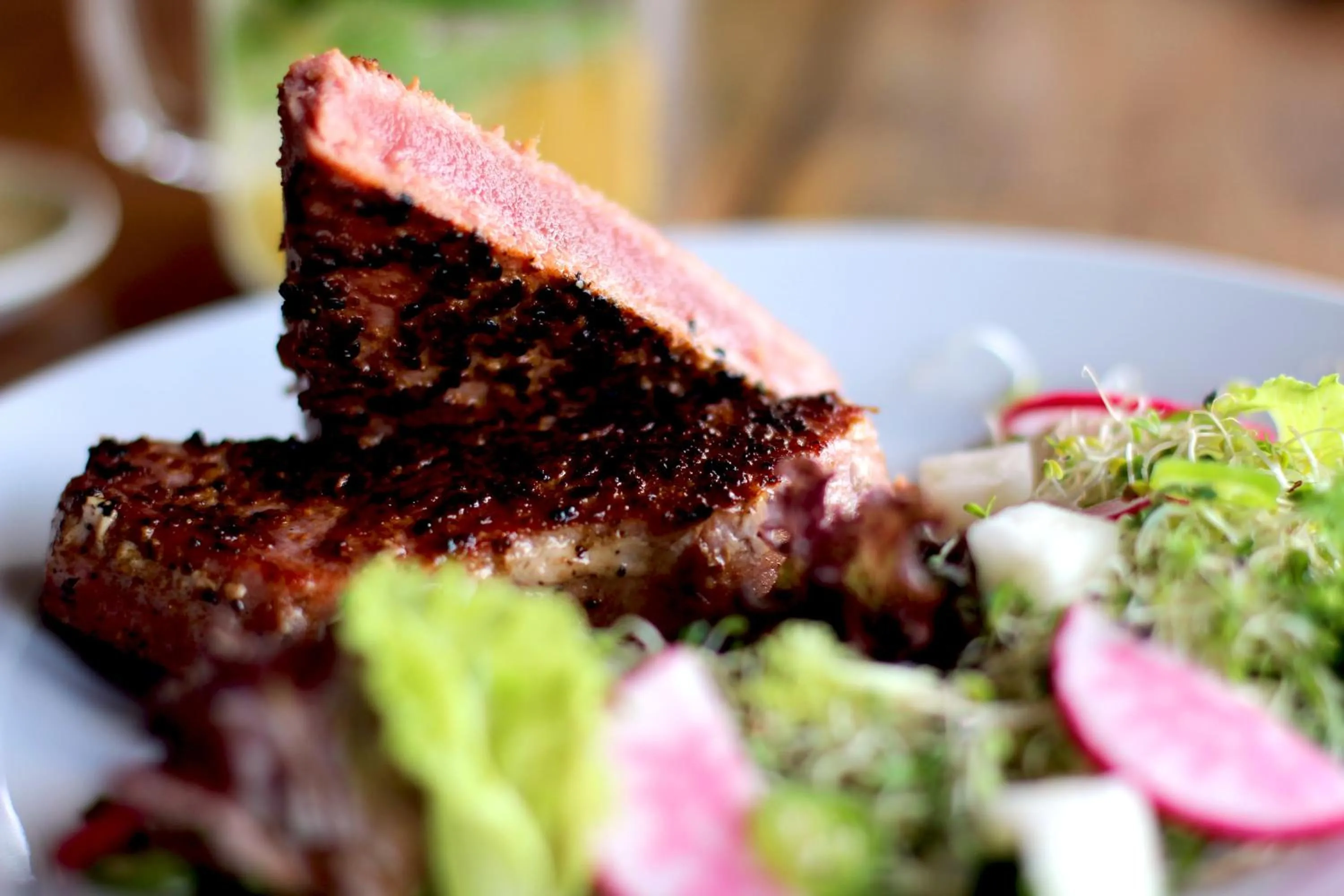 Restaurant/places to eat in Hotel Zentik Project & Saline Cave