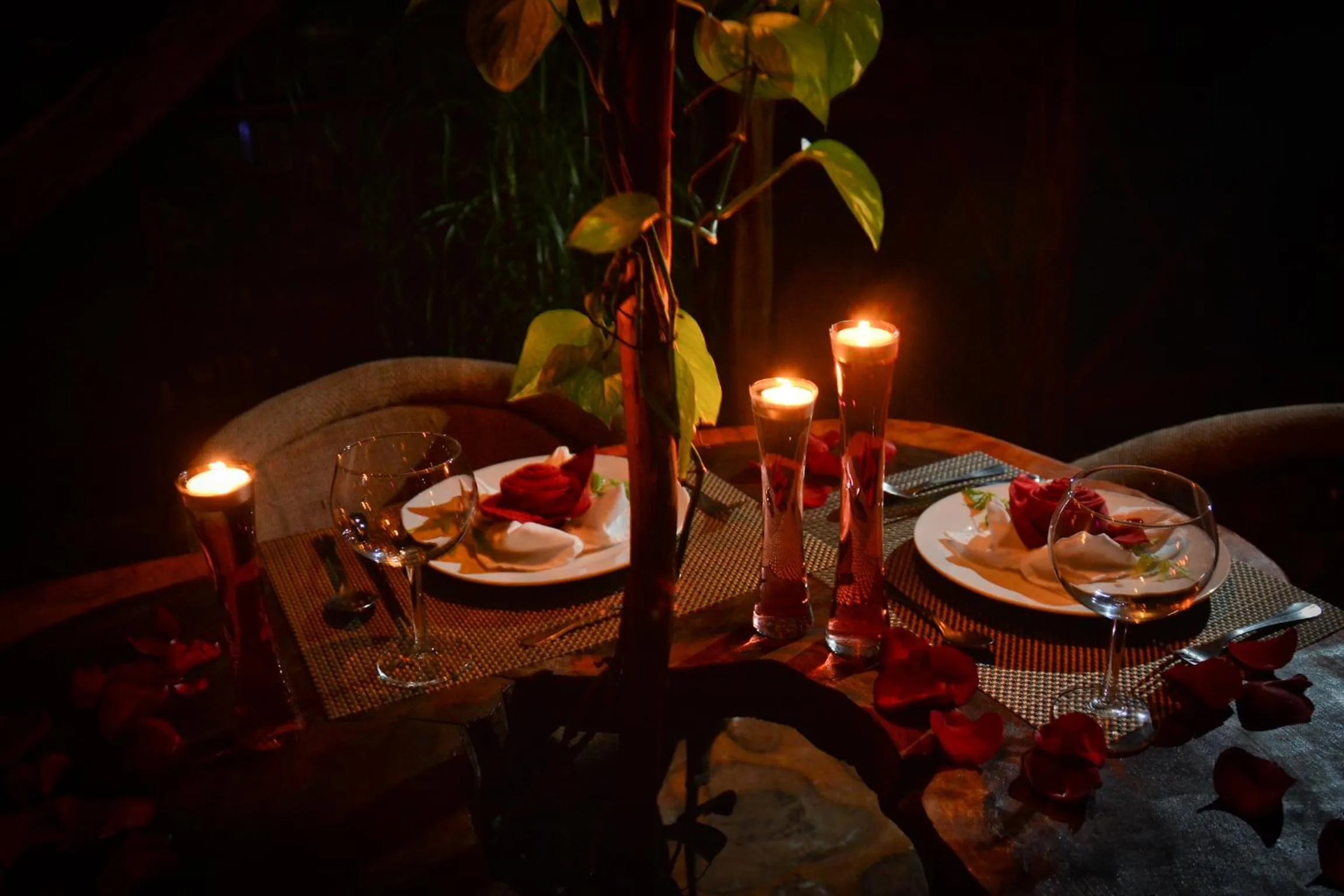 Restaurant/places to eat in Hotel Zentik Project & Saline Cave