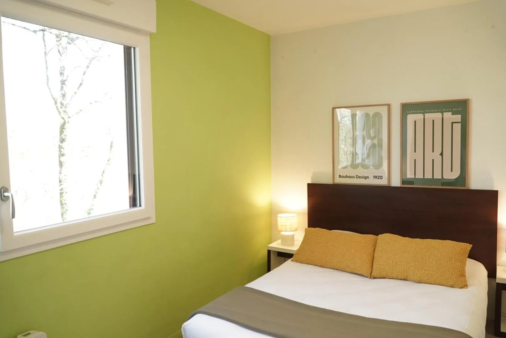 Bed in Apparteo Nantes