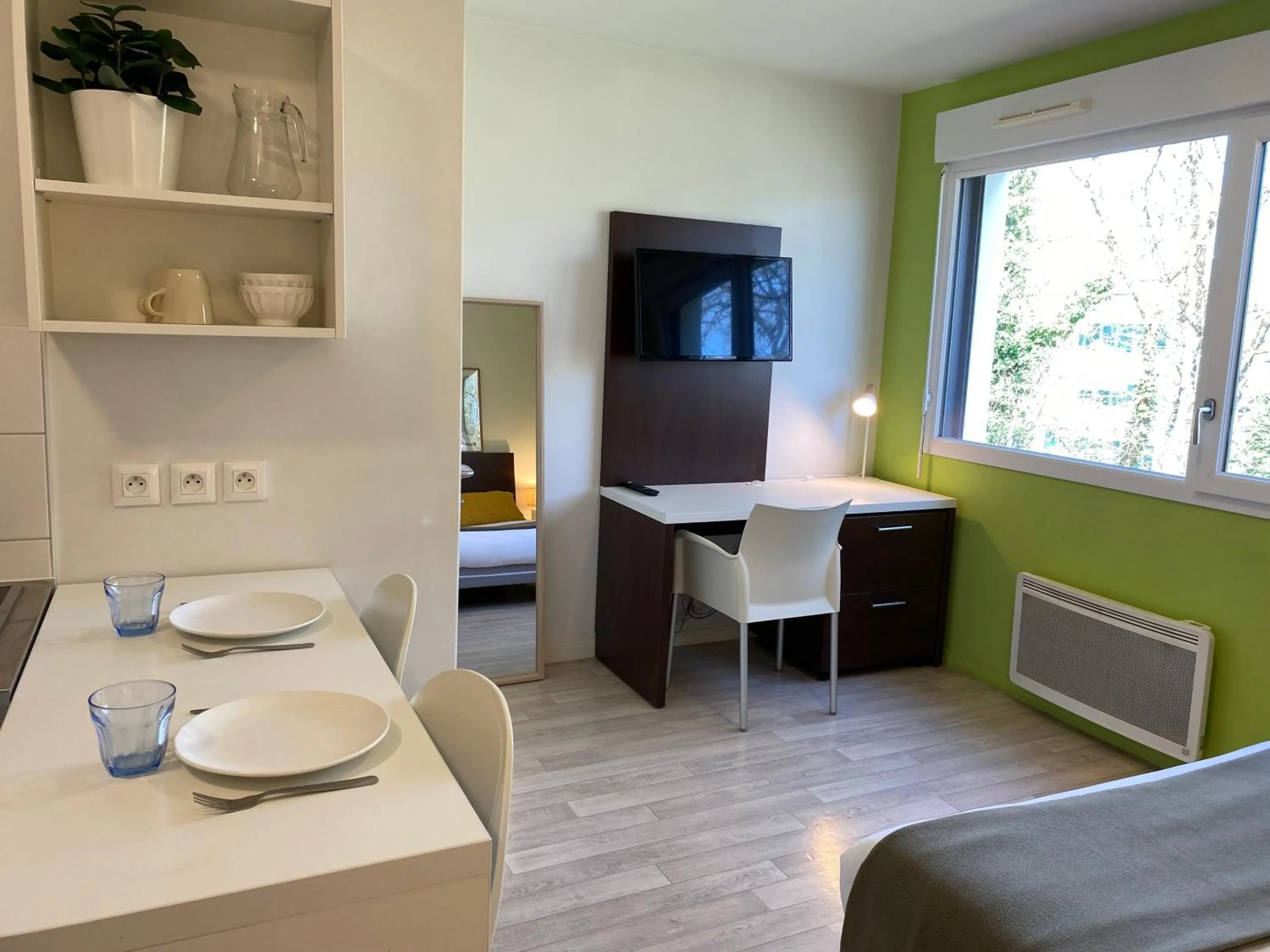 TV and multimedia in Apparteo Nantes