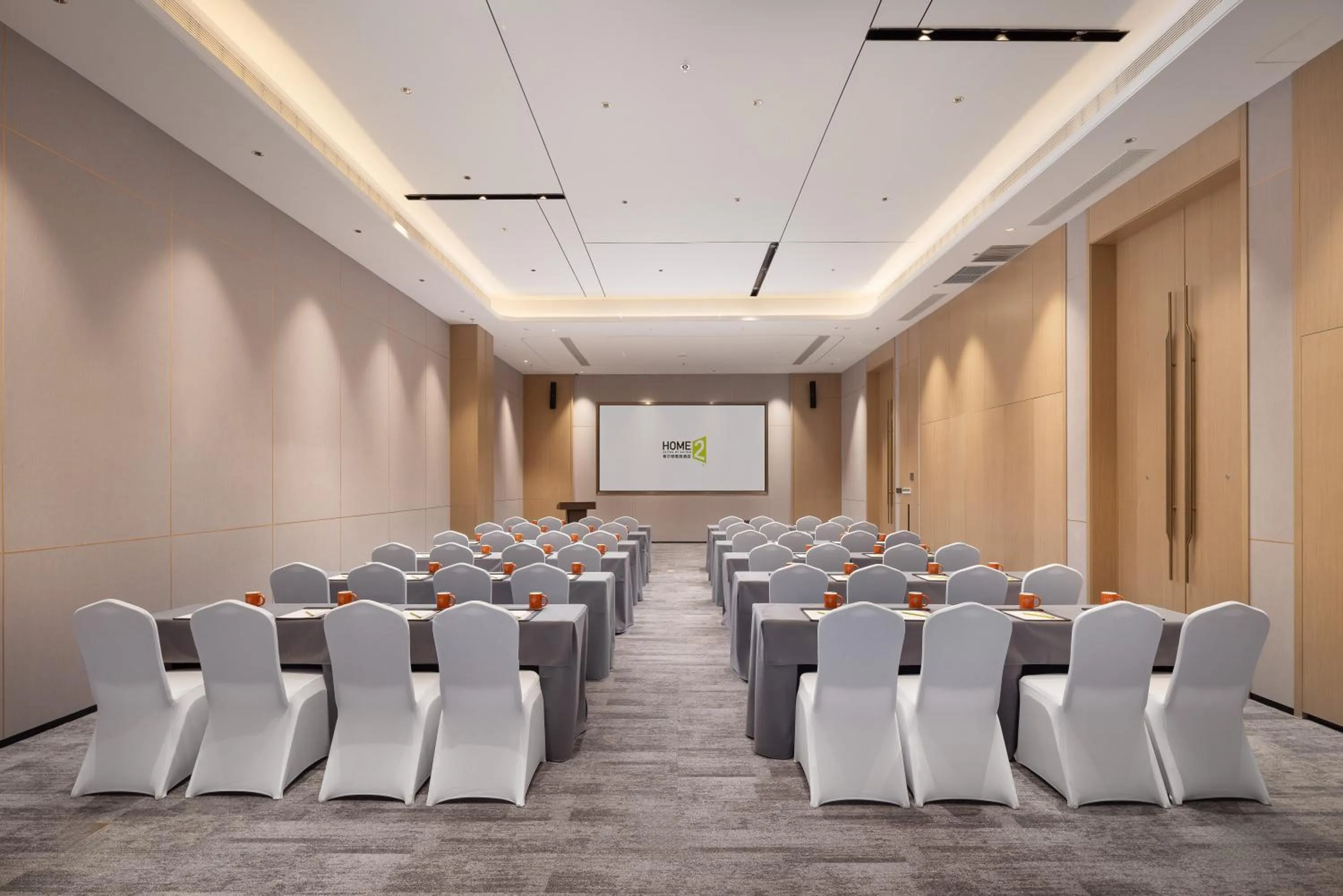 Meeting/conference room in Home2 Suite by Hilton Ningbo Yinzhou