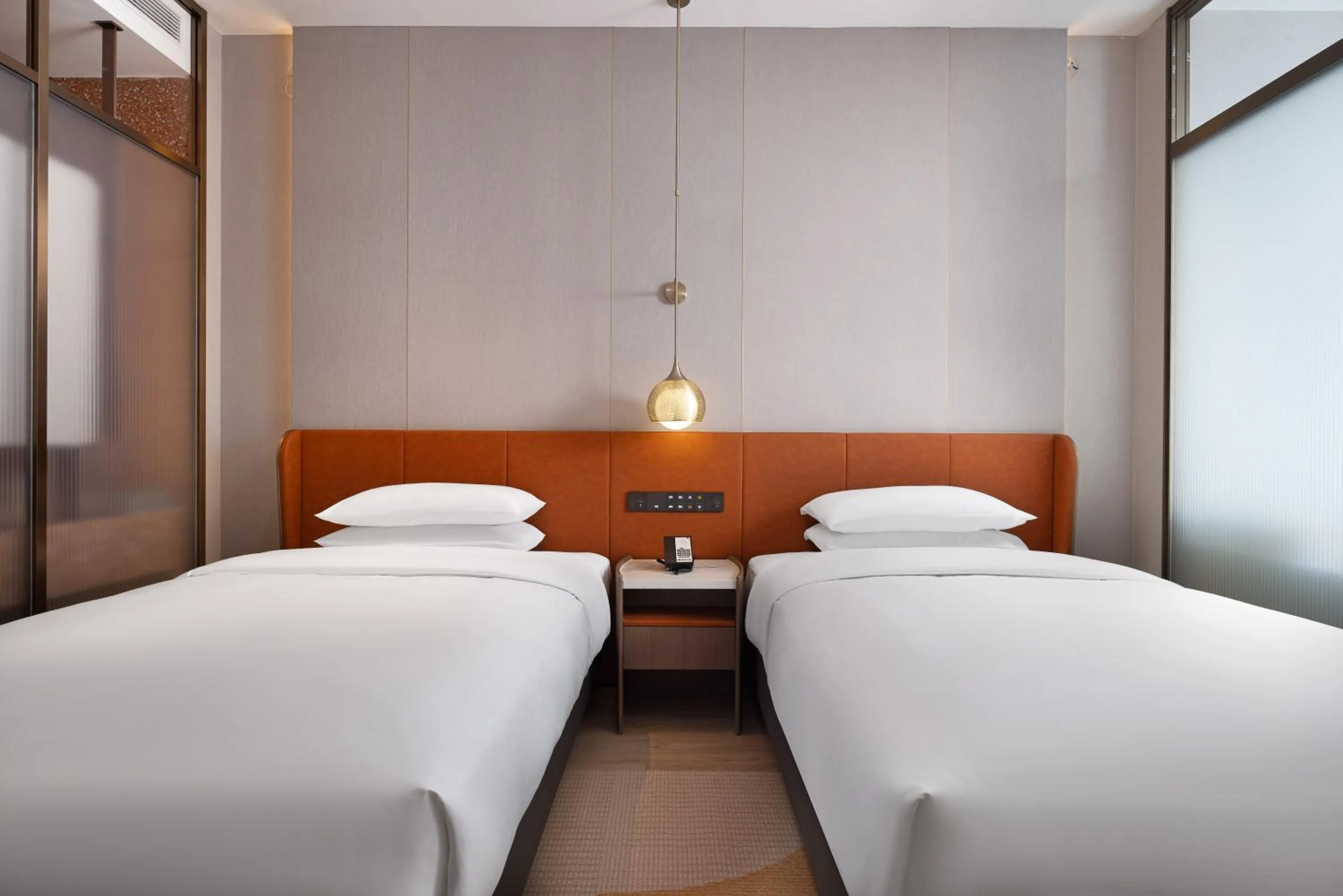 Bedroom, Bed in Home2 Suite by Hilton Ningbo Yinzhou