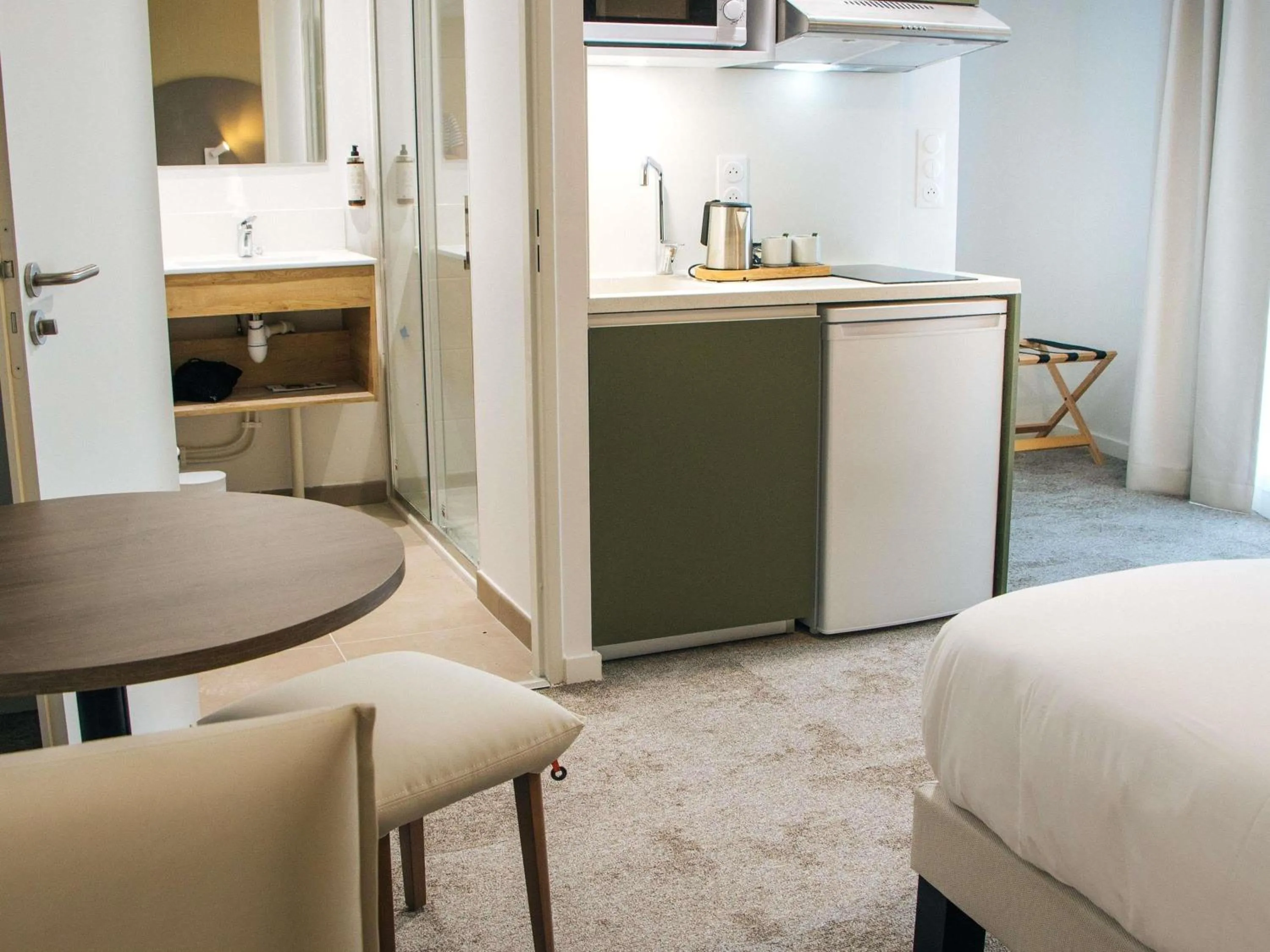 Bedroom in Adagio Access Bordeaux Sud Pessac