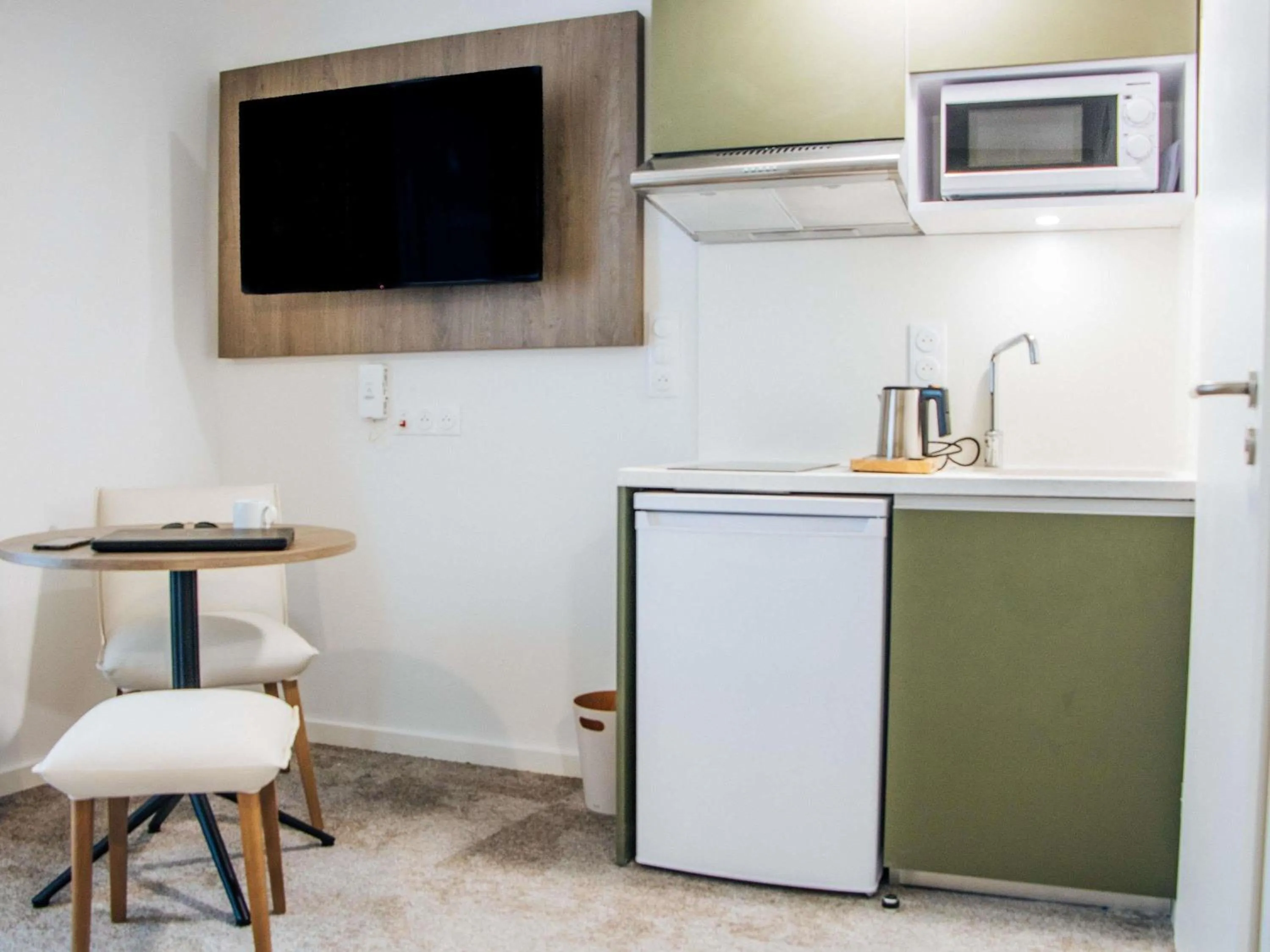 Bedroom in Adagio Access Bordeaux Sud Pessac