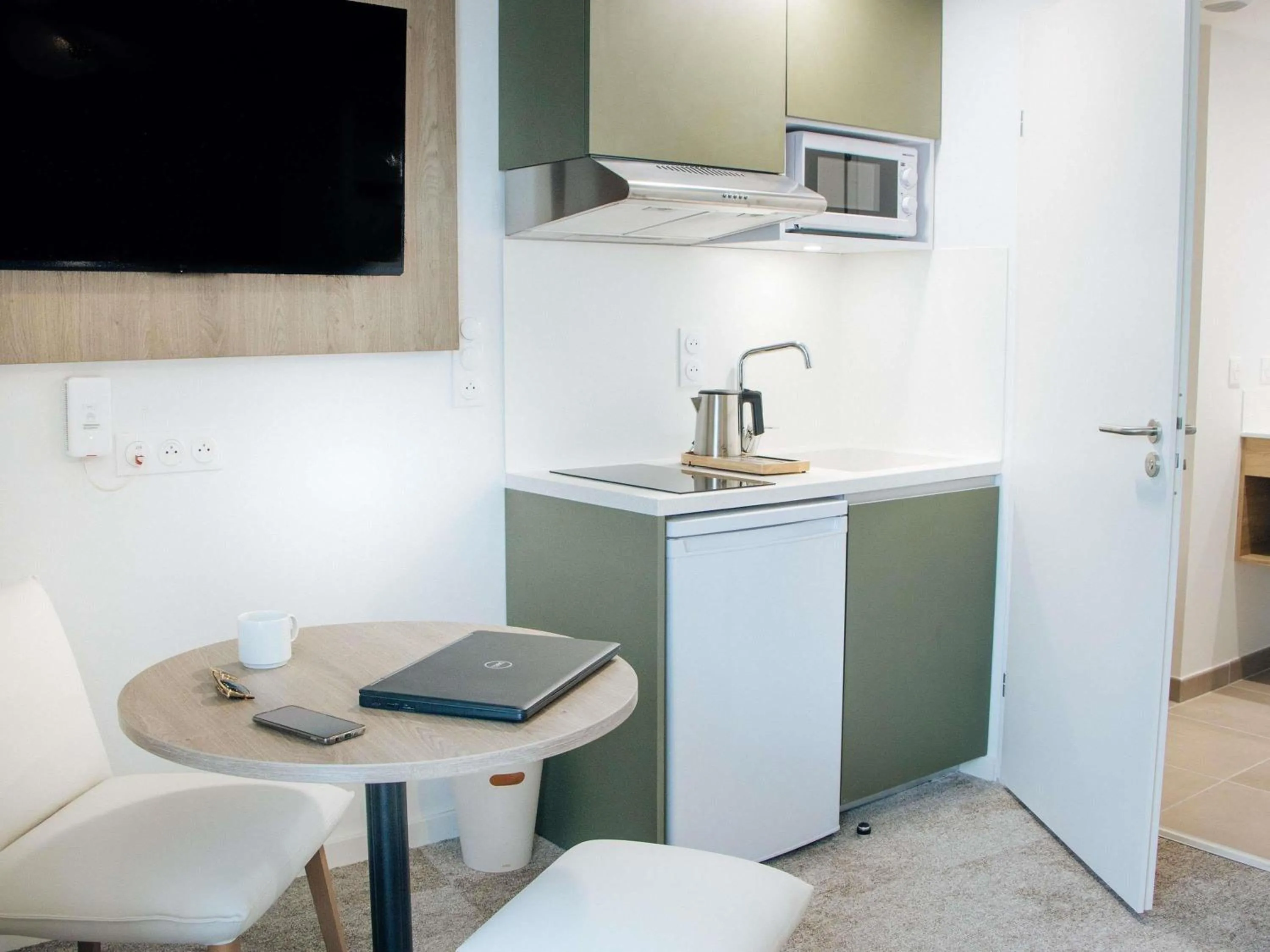 Bedroom in Adagio Access Bordeaux Sud Pessac