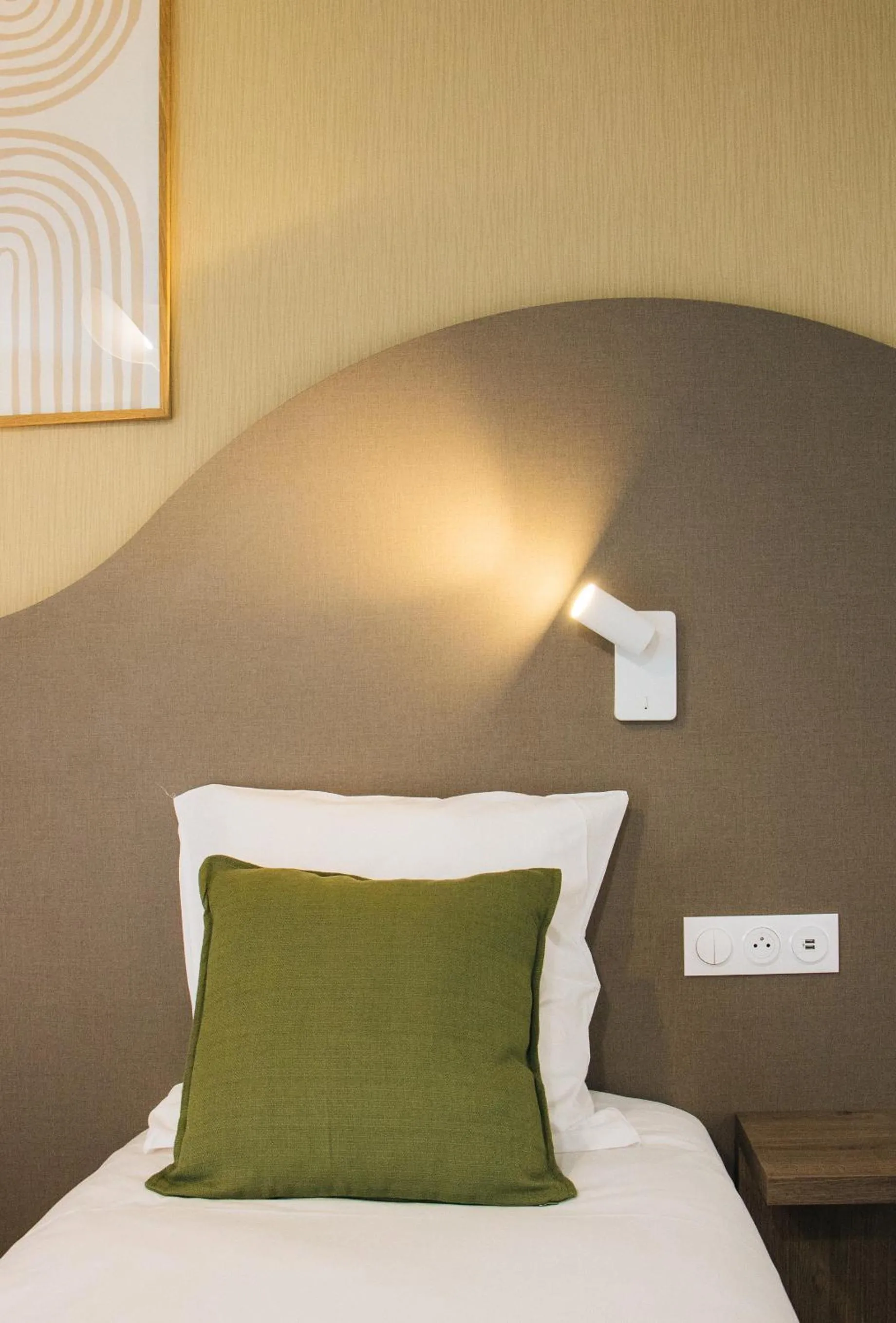 Bed in Adagio Access Bordeaux Sud Pessac