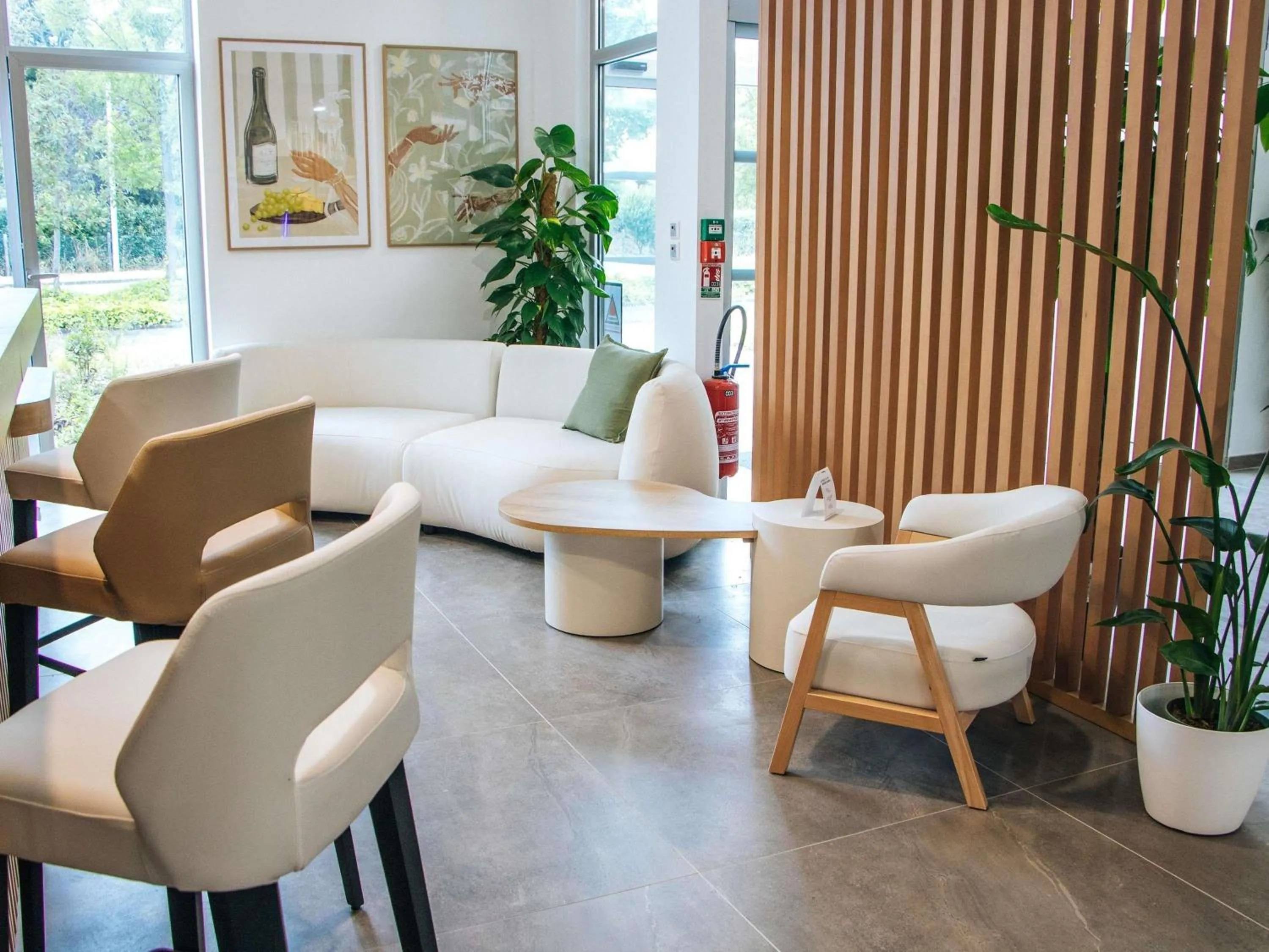 Property building in Adagio Access Bordeaux Sud Pessac