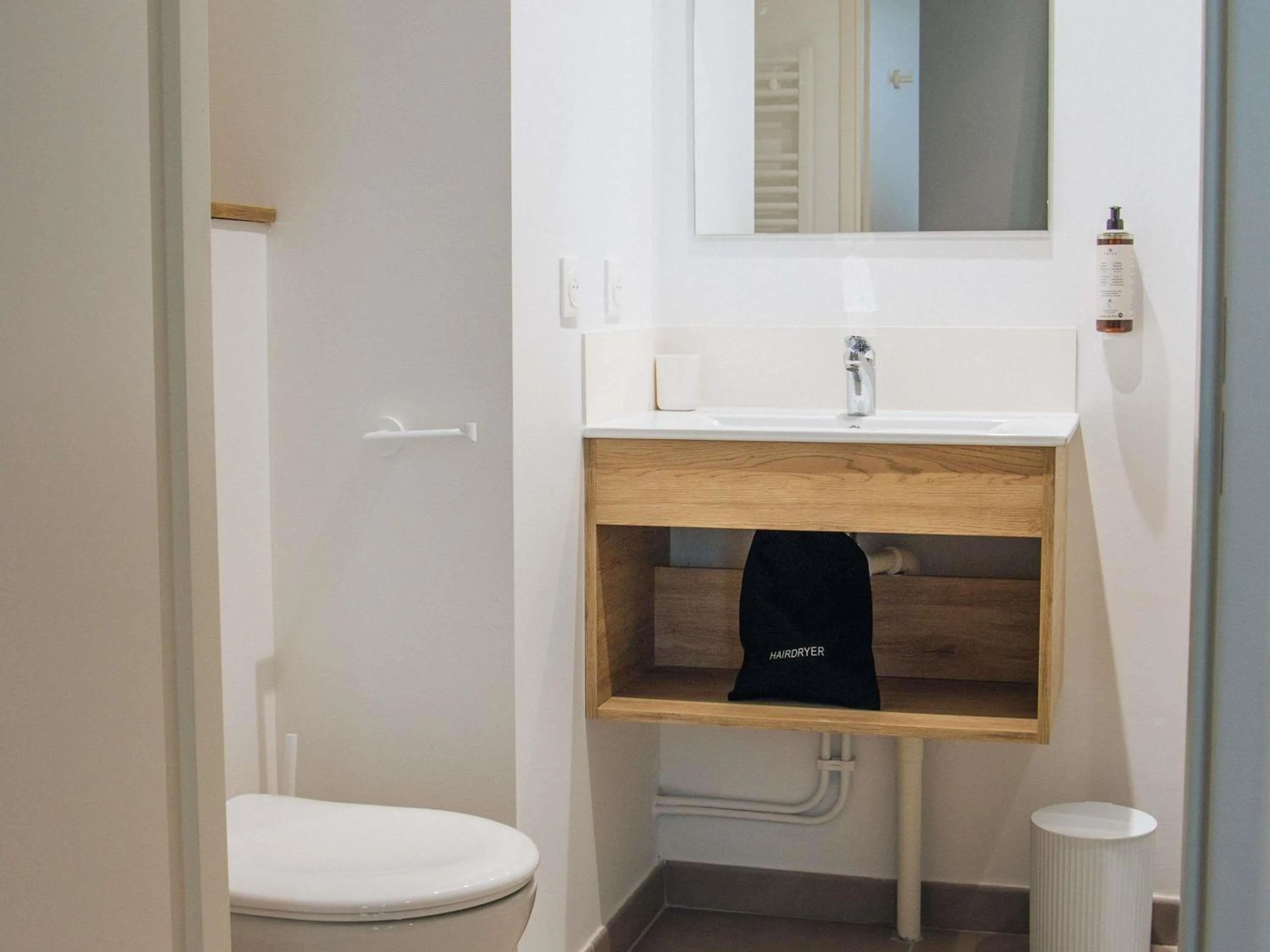 Bedroom in Adagio Access Bordeaux Sud Pessac