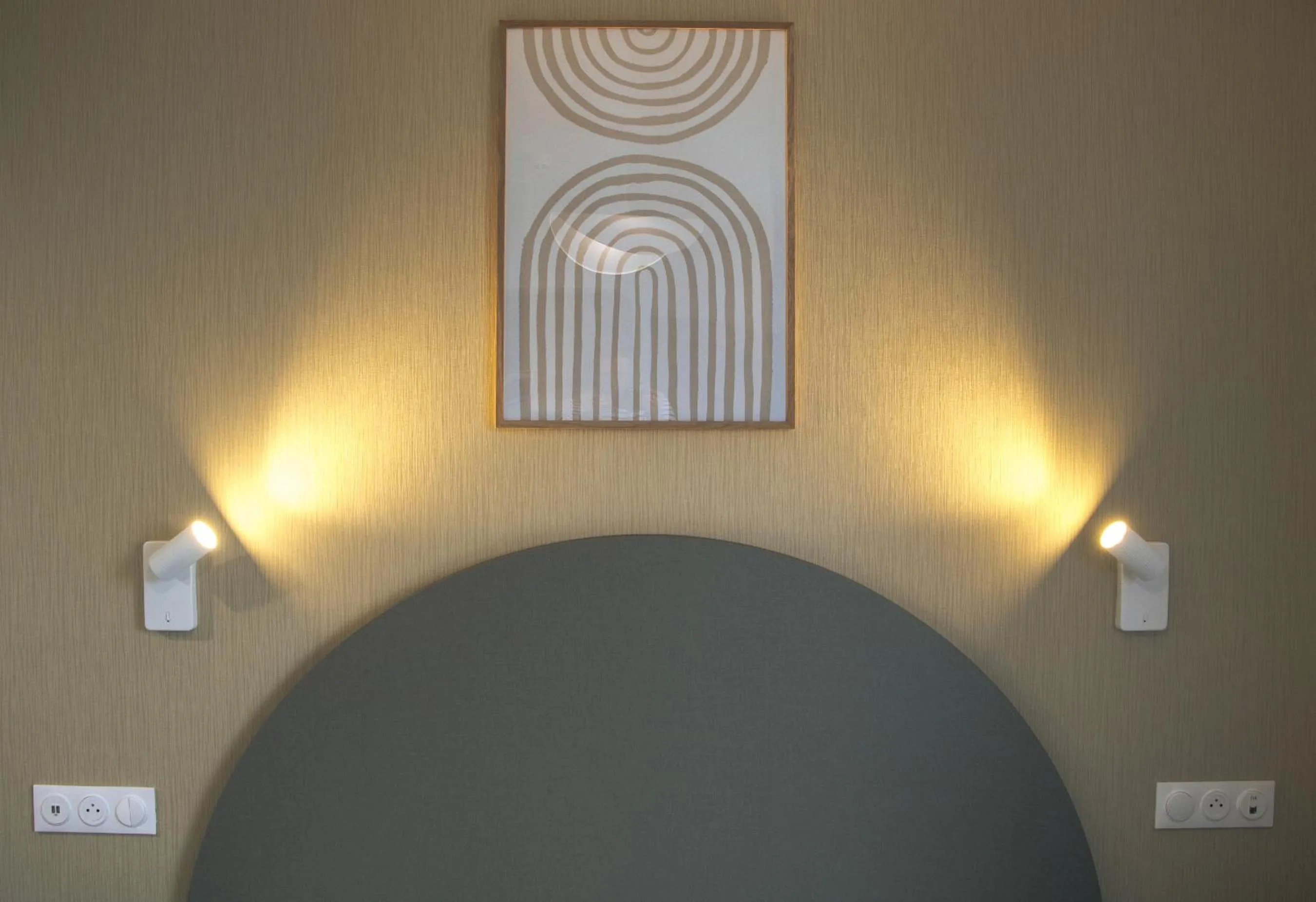 Decorative detail in Adagio Access Bordeaux Sud Pessac