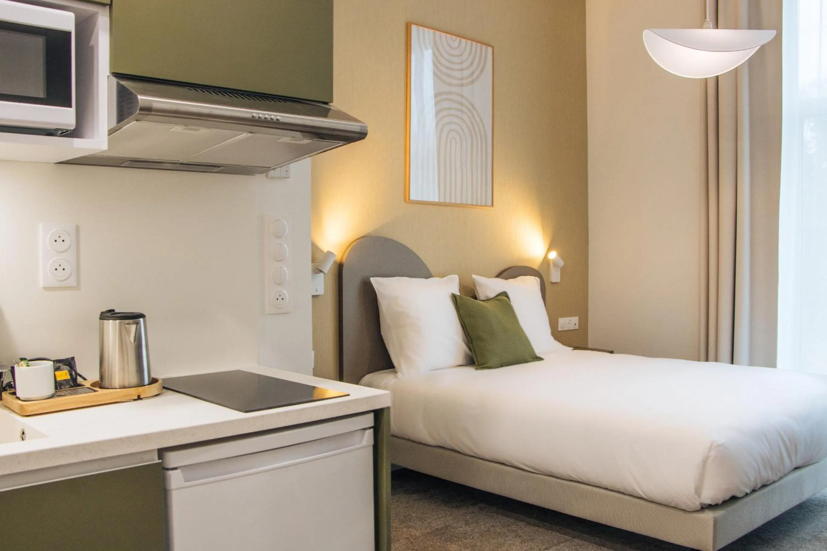 Bed in Adagio Access Bordeaux Sud Pessac