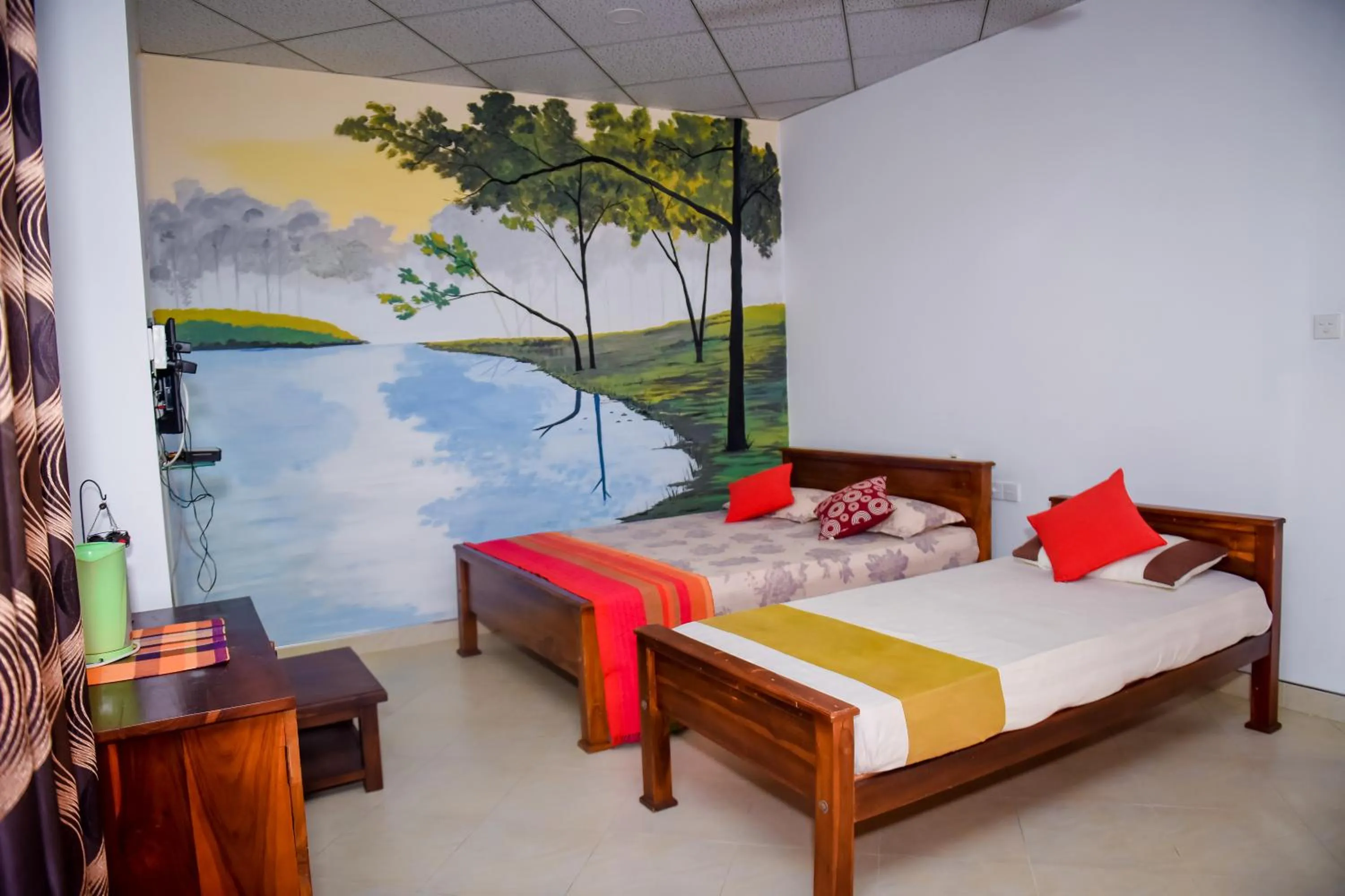 Photo of the whole room, Bed in Hotel Mount Valley & Yala Safari
