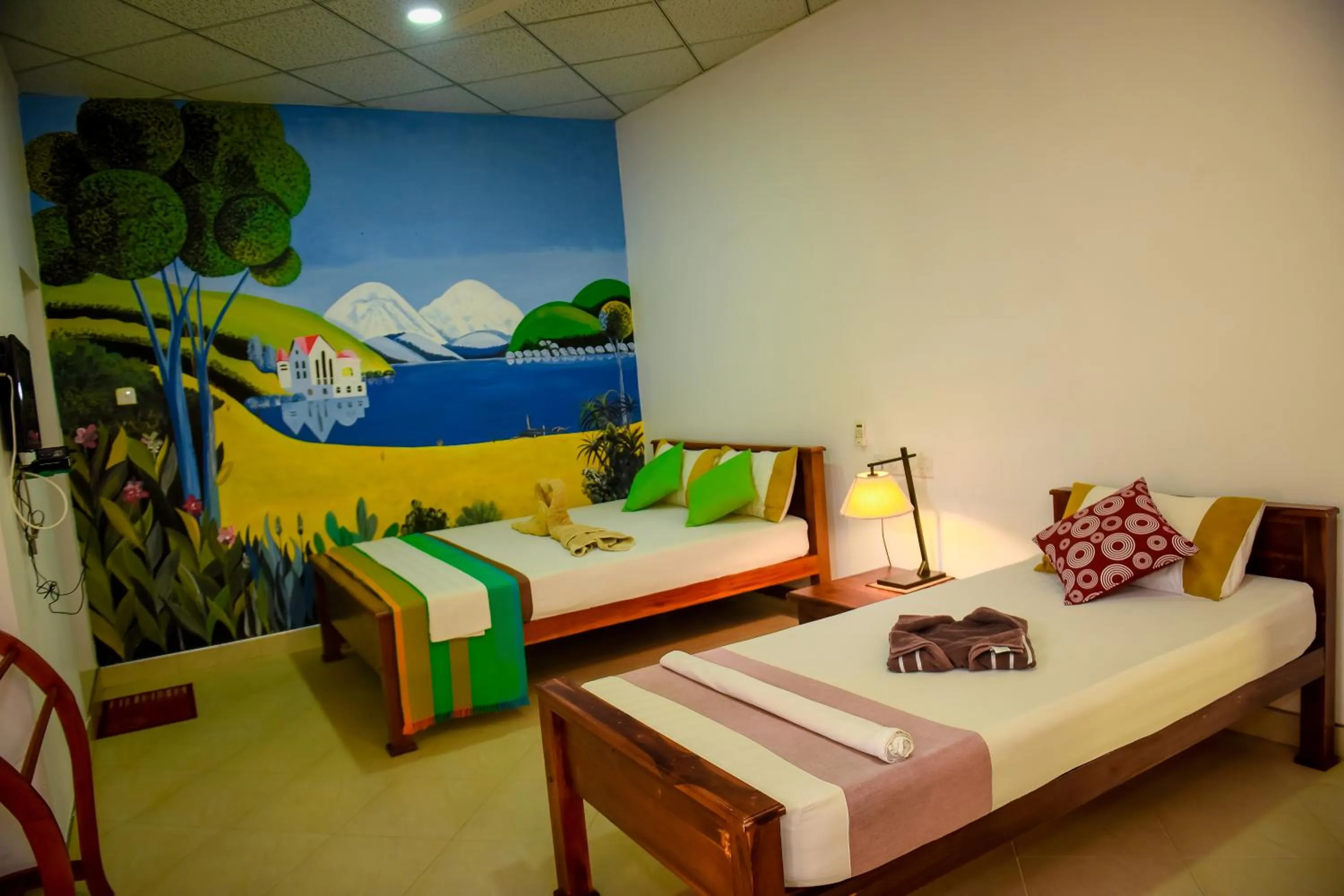 Bed in Hotel Mount Valley & Yala Safari