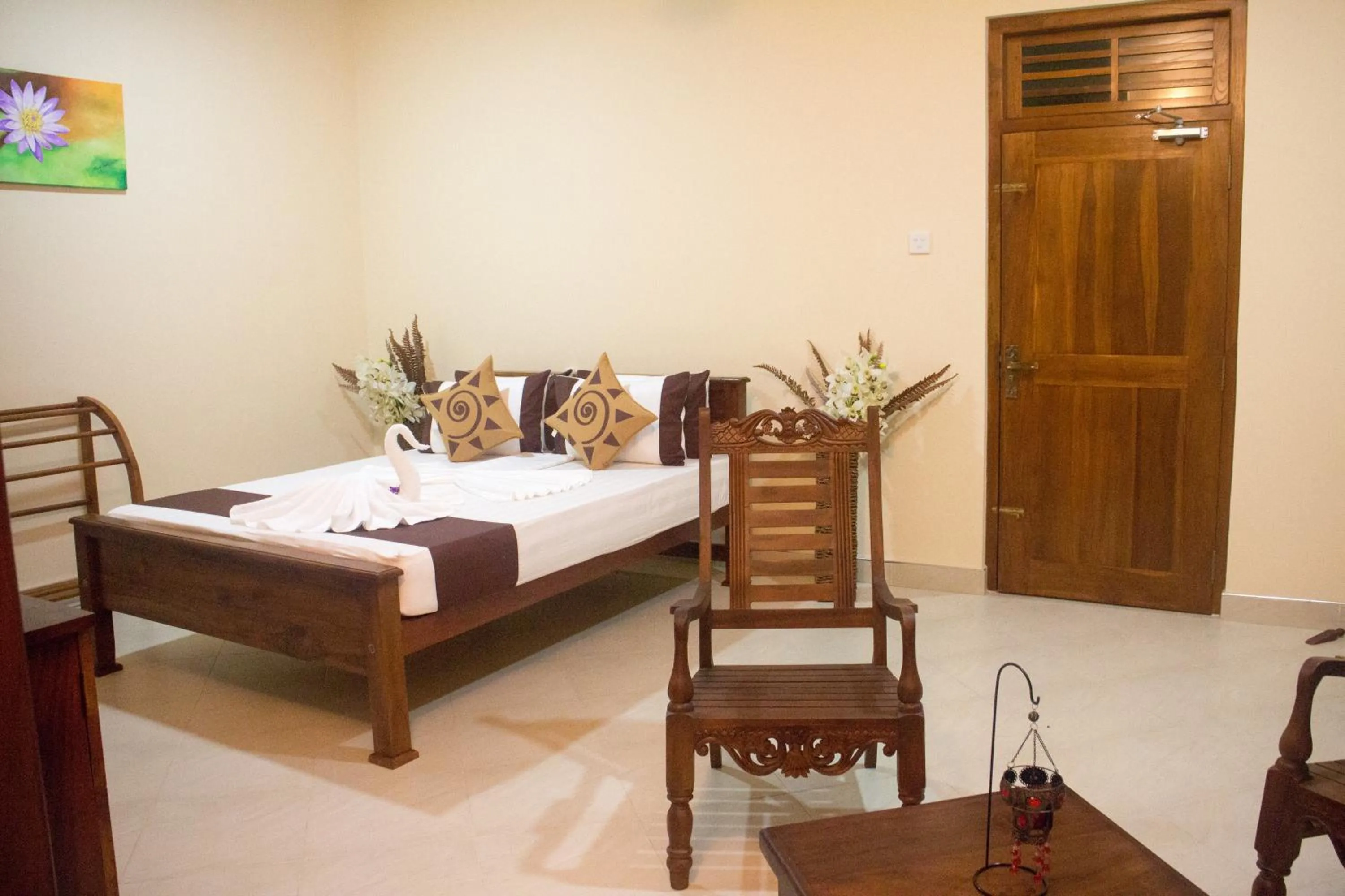 Bed in Hotel Mount Valley & Yala Safari