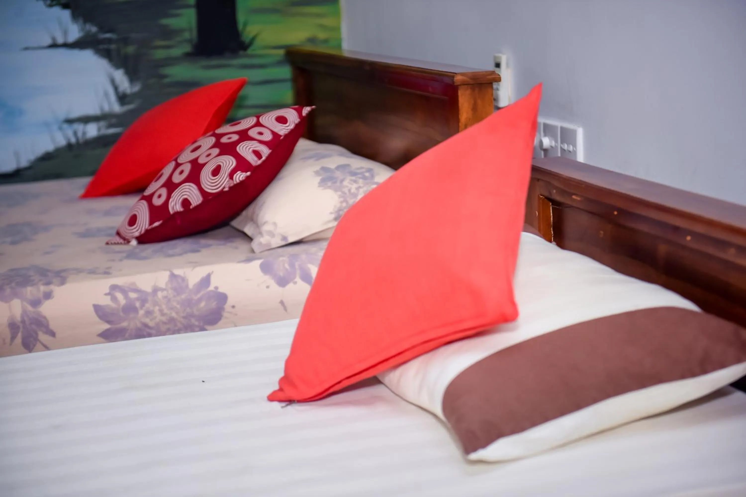 Bed in Hotel Mount Valley & Yala Safari
