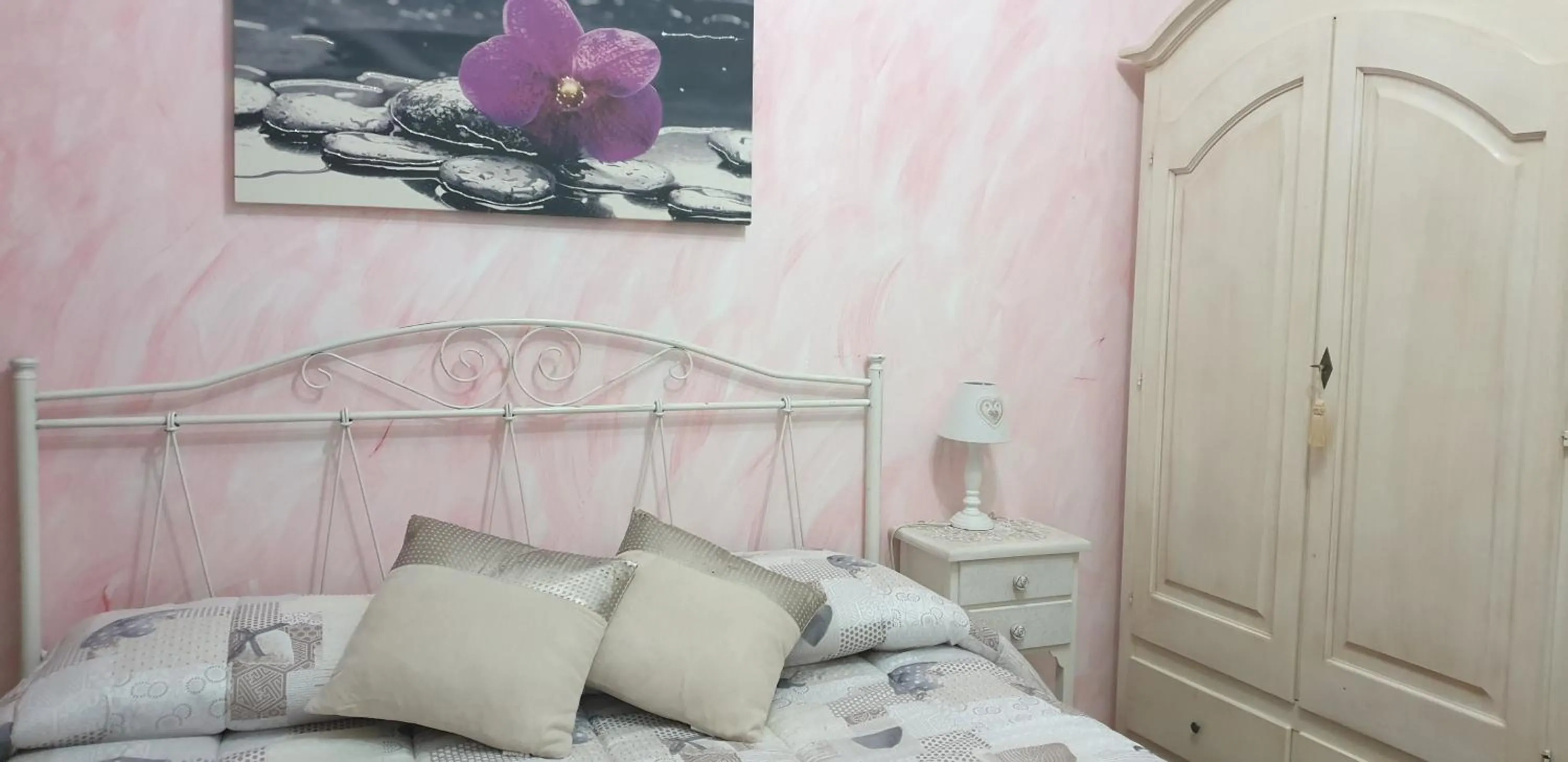 Bed in Bed&Breakfast La Cornucopia