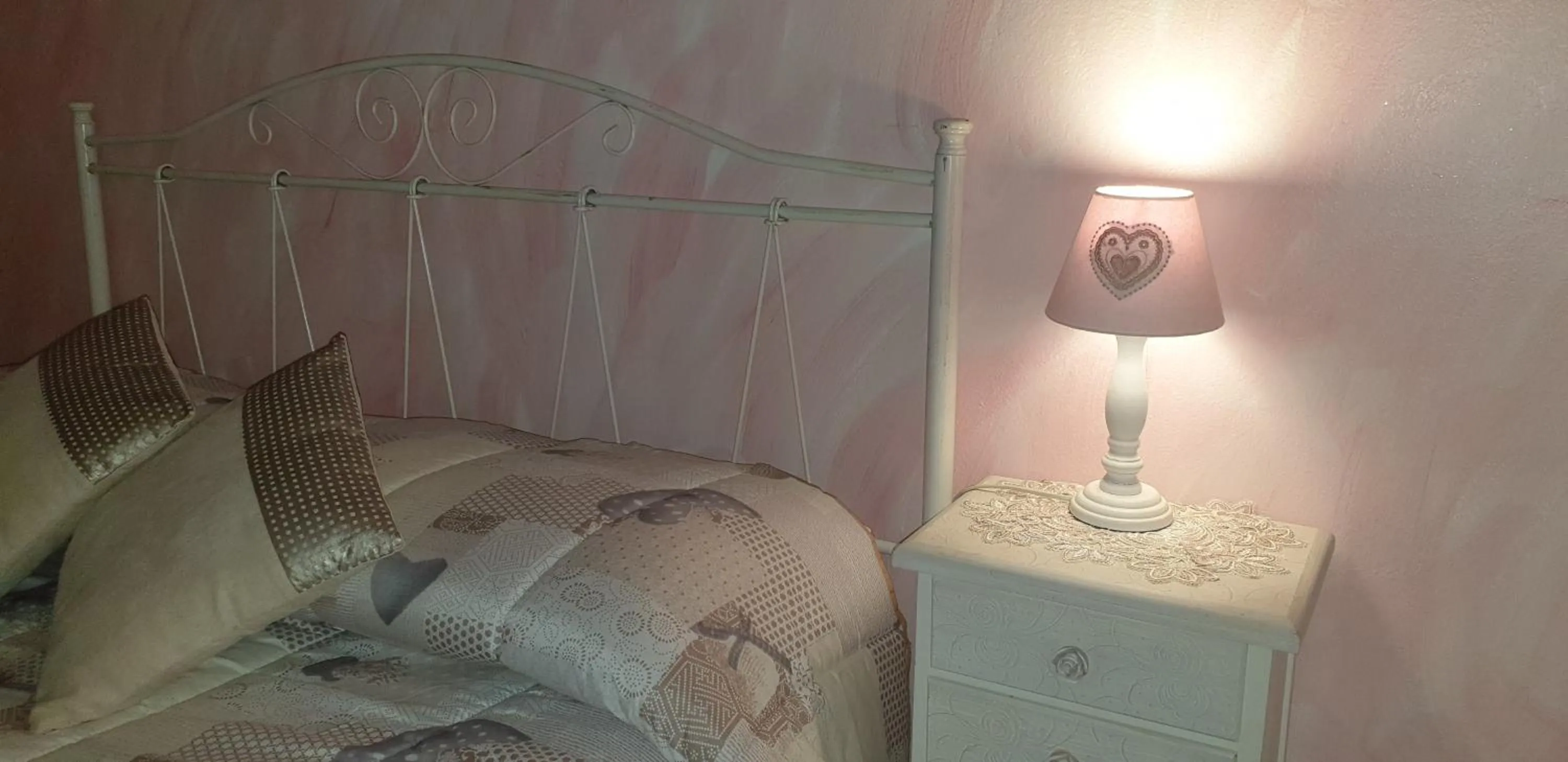 Bed in Bed&Breakfast La Cornucopia