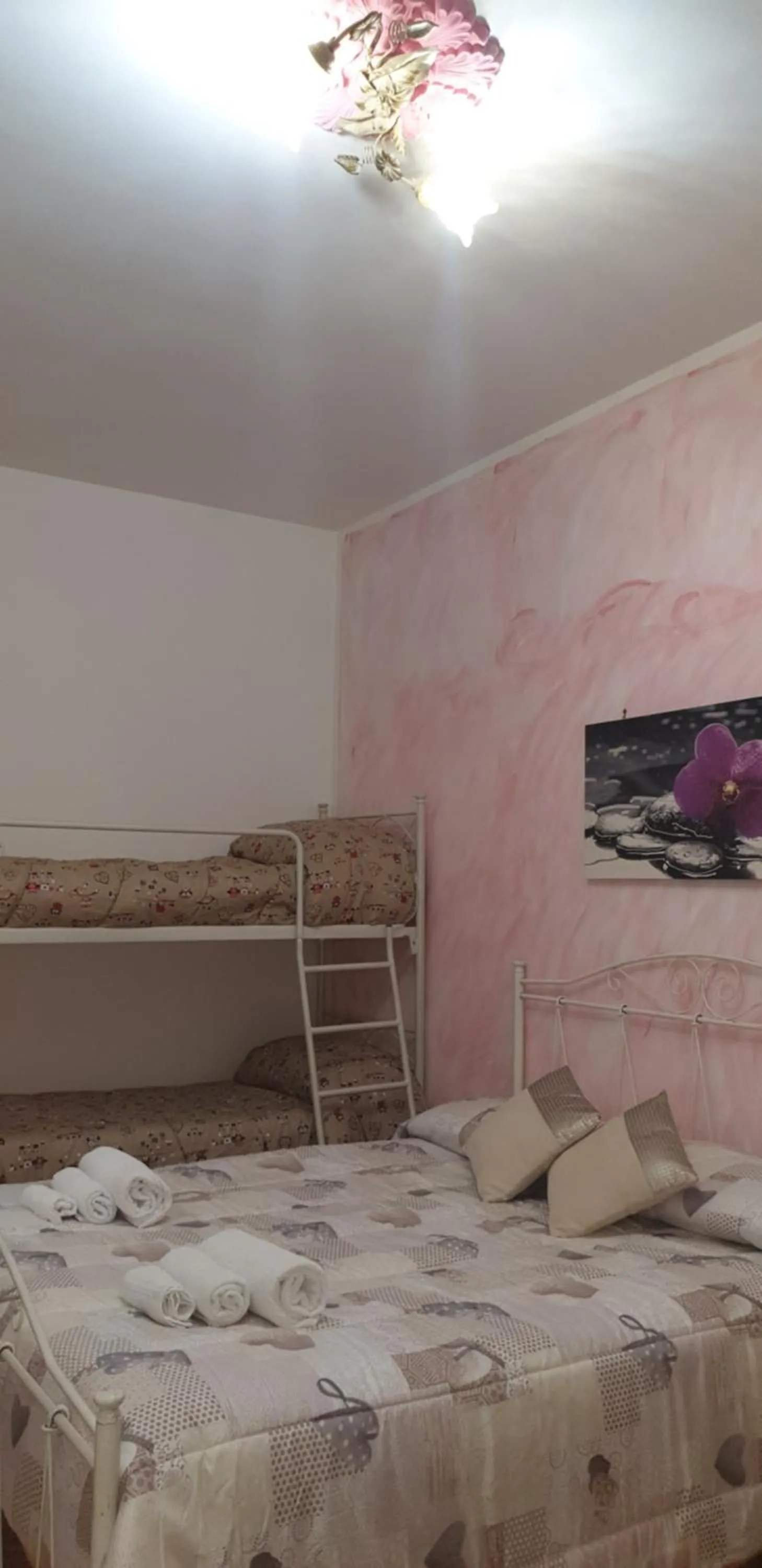 Bed in Bed&Breakfast La Cornucopia