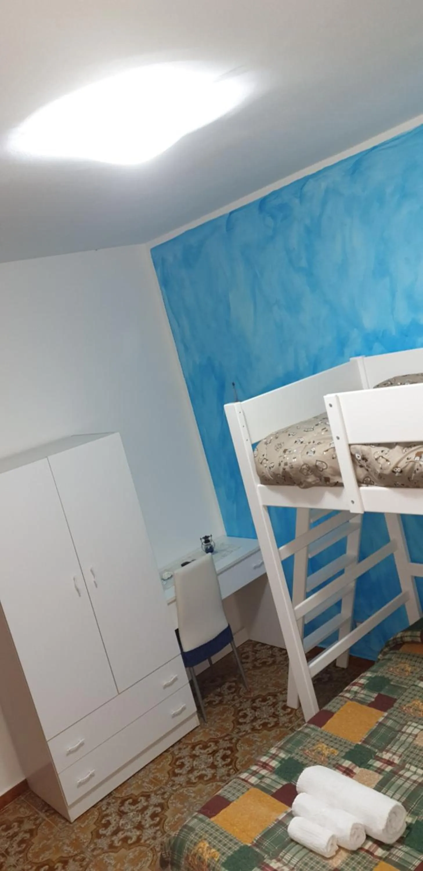 Bed in Bed&Breakfast La Cornucopia