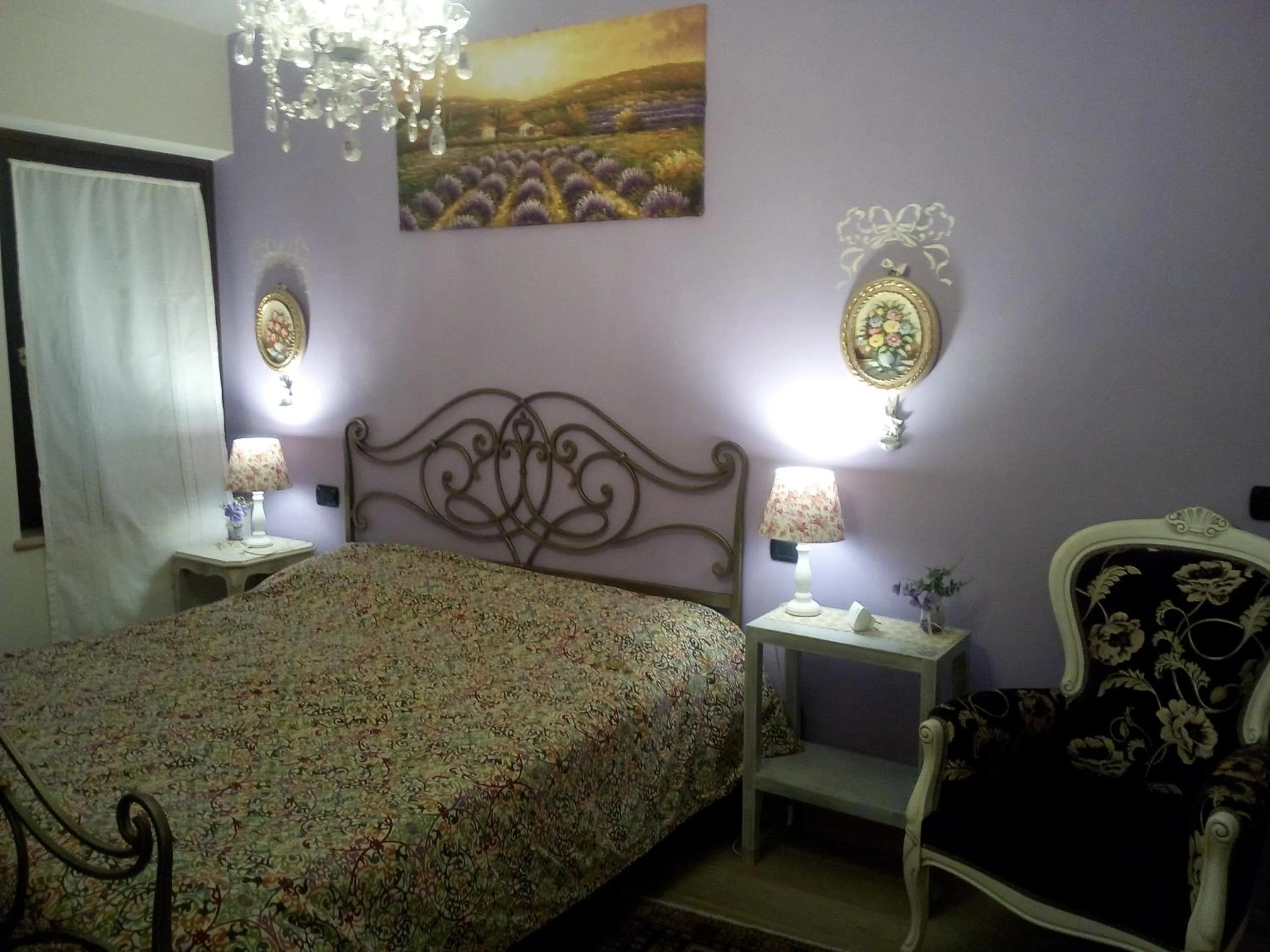 Bedroom, Bed in B&b Corte Giare