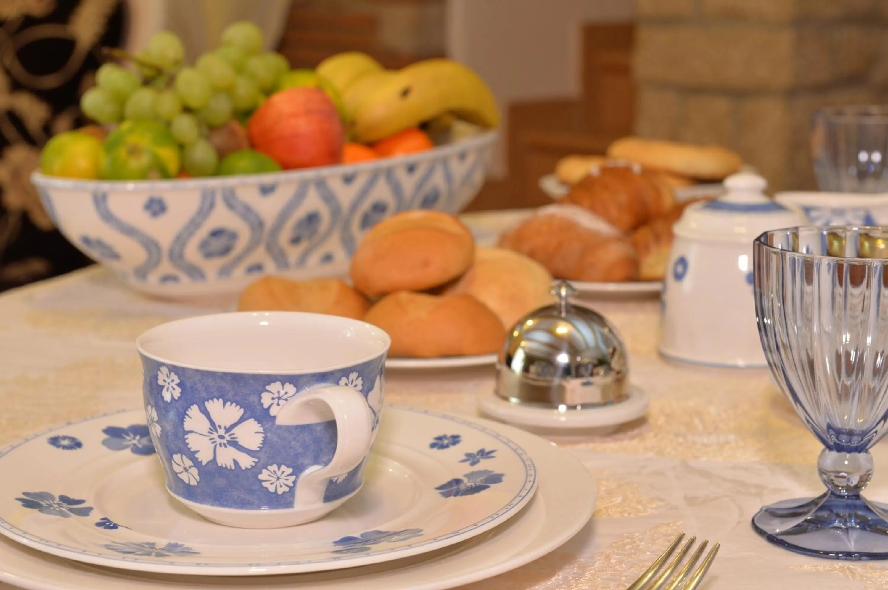 Breakfast in B&b Corte Giare