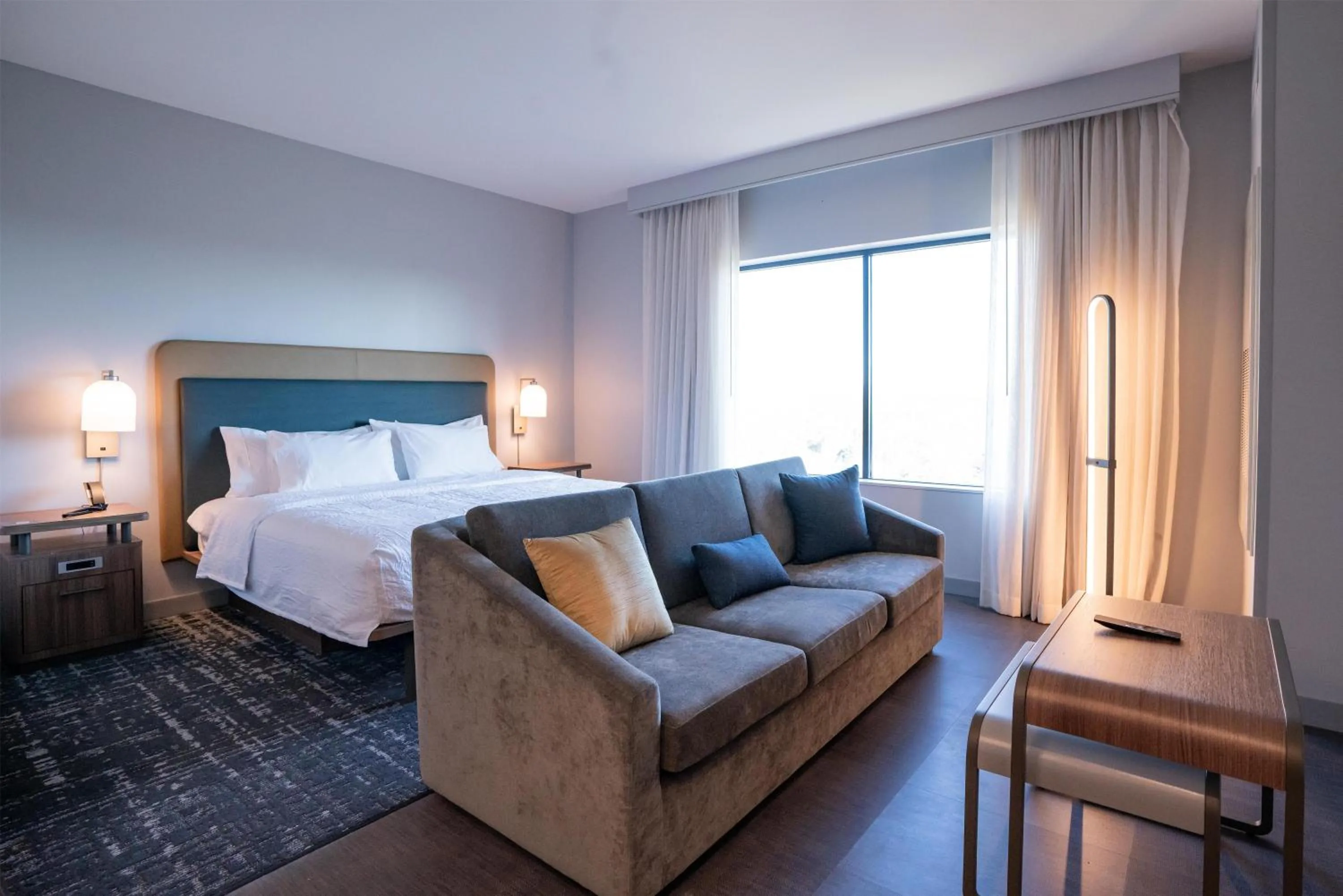 Bed in Homewood Suites By Hilton Hoover Birmingham