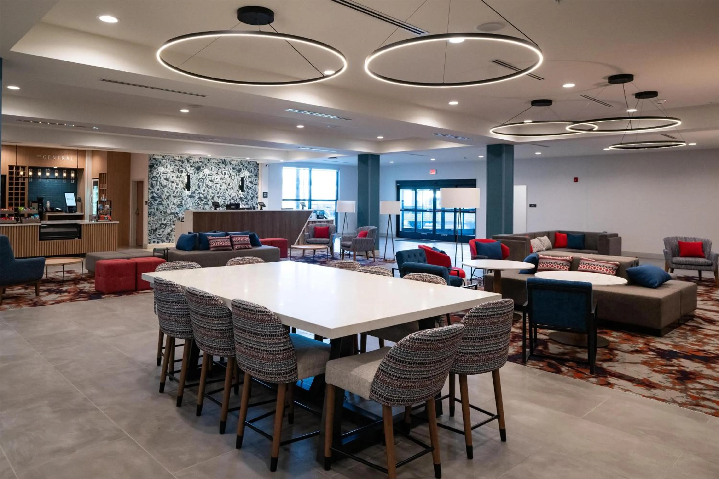 Lobby or reception in Homewood Suites By Hilton Hoover Birmingham