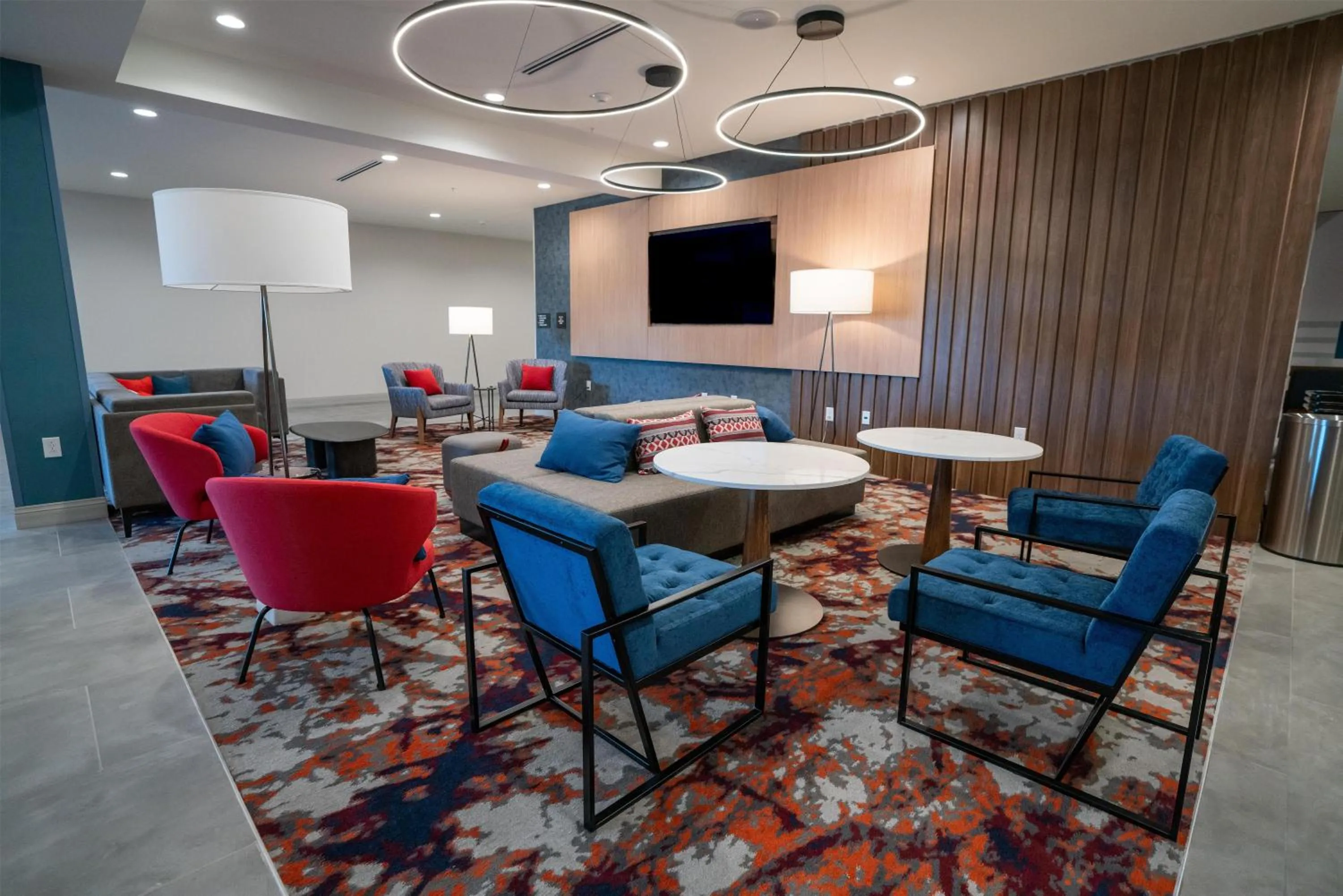 Lobby or reception in Homewood Suites By Hilton Hoover Birmingham