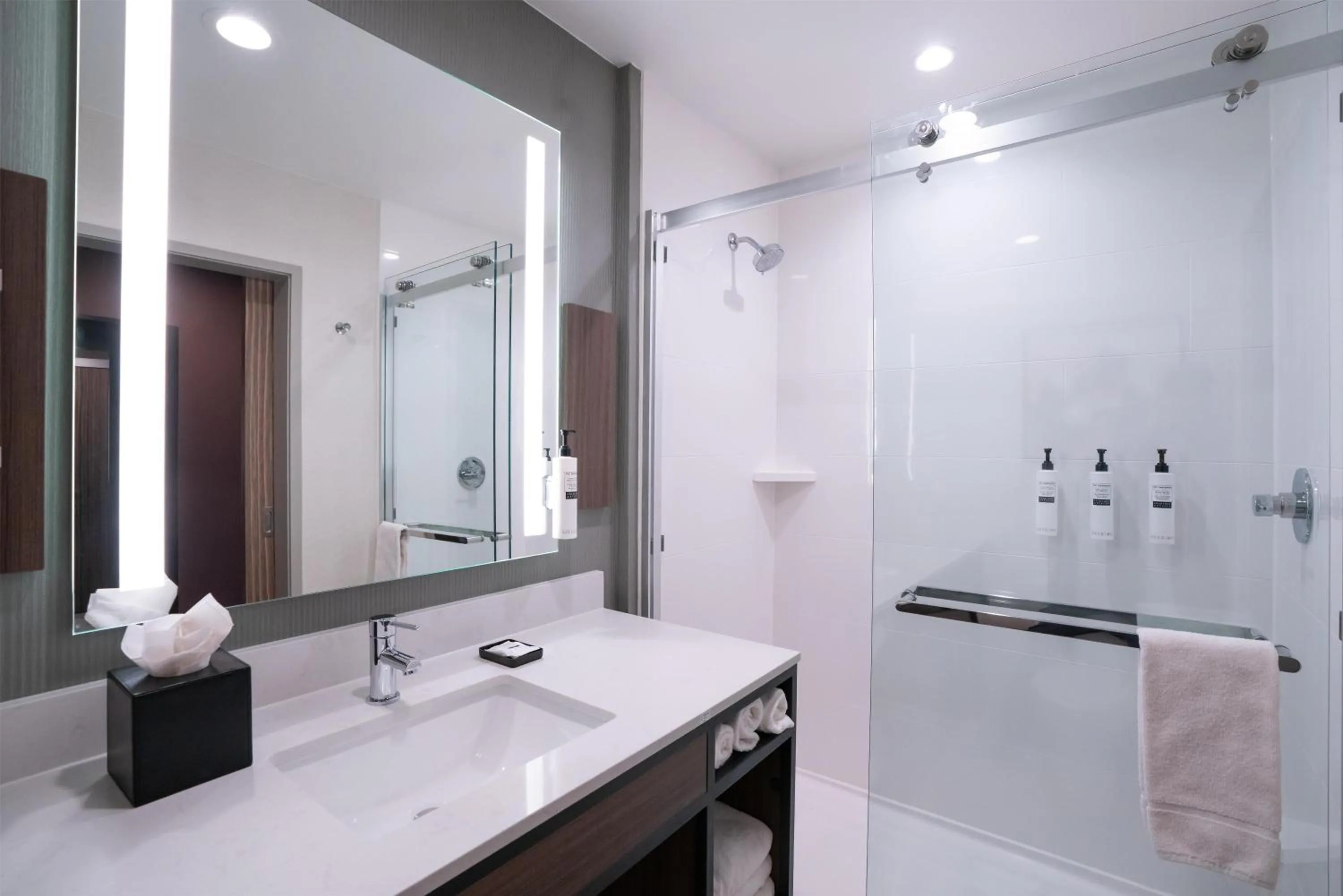 Bathroom in Hilton Garden Inn Hoover Birmingham