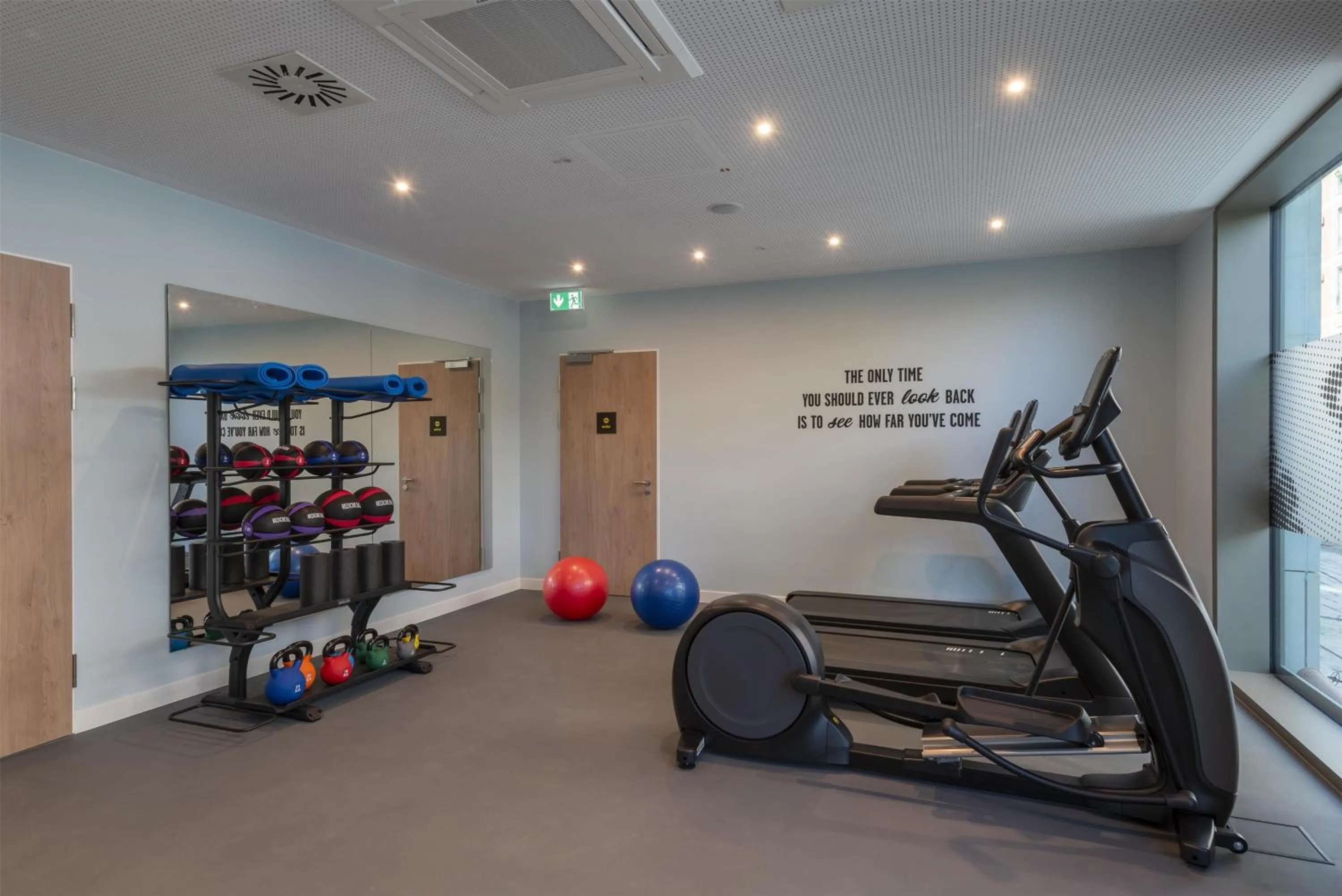 Fitness centre/facilities in Hampton By Hilton Dresden City Centre