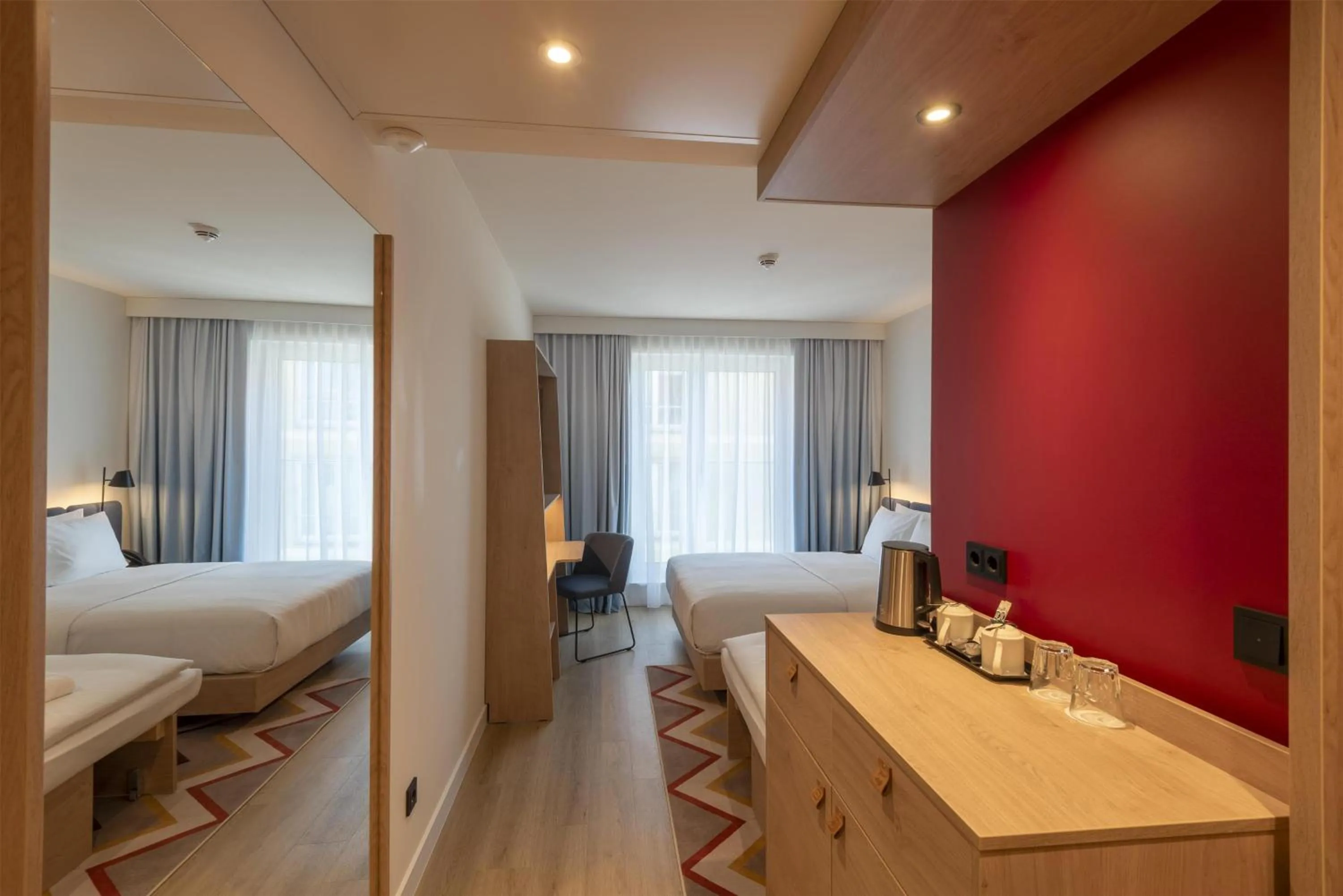 Bed in Hampton By Hilton Dresden City Centre