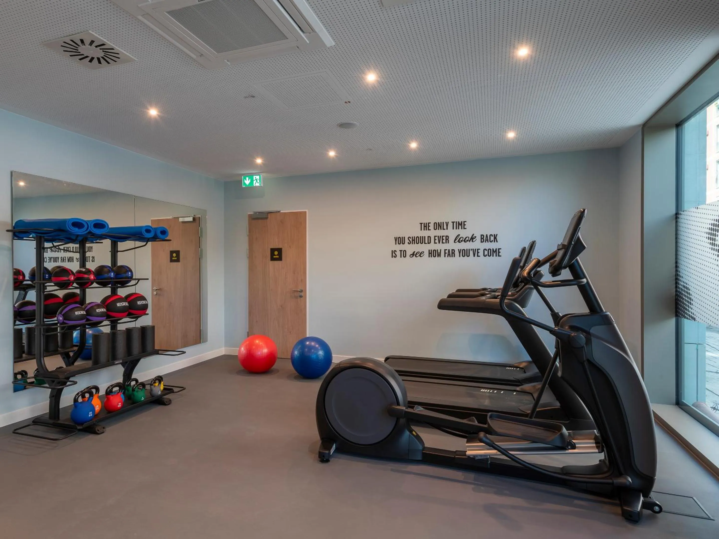 Fitness centre/facilities in Hampton By Hilton Dresden City Centre