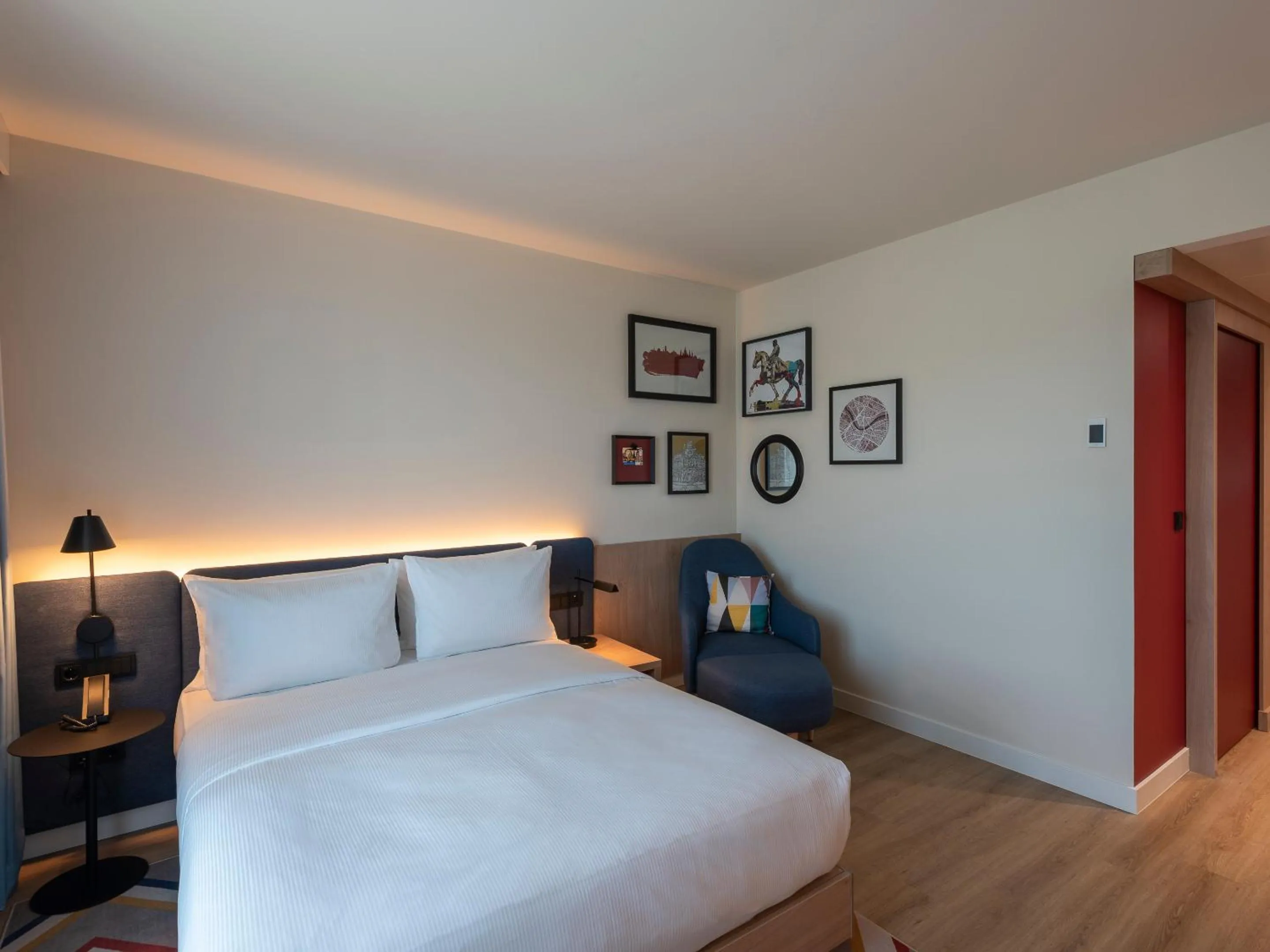 Bed in Hampton By Hilton Dresden City Centre