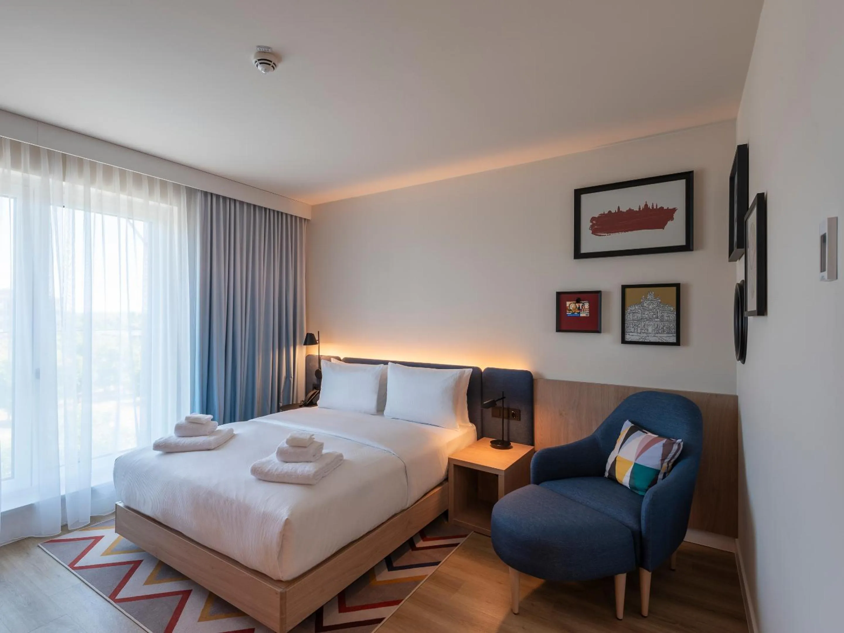 Bed in Hampton By Hilton Dresden City Centre