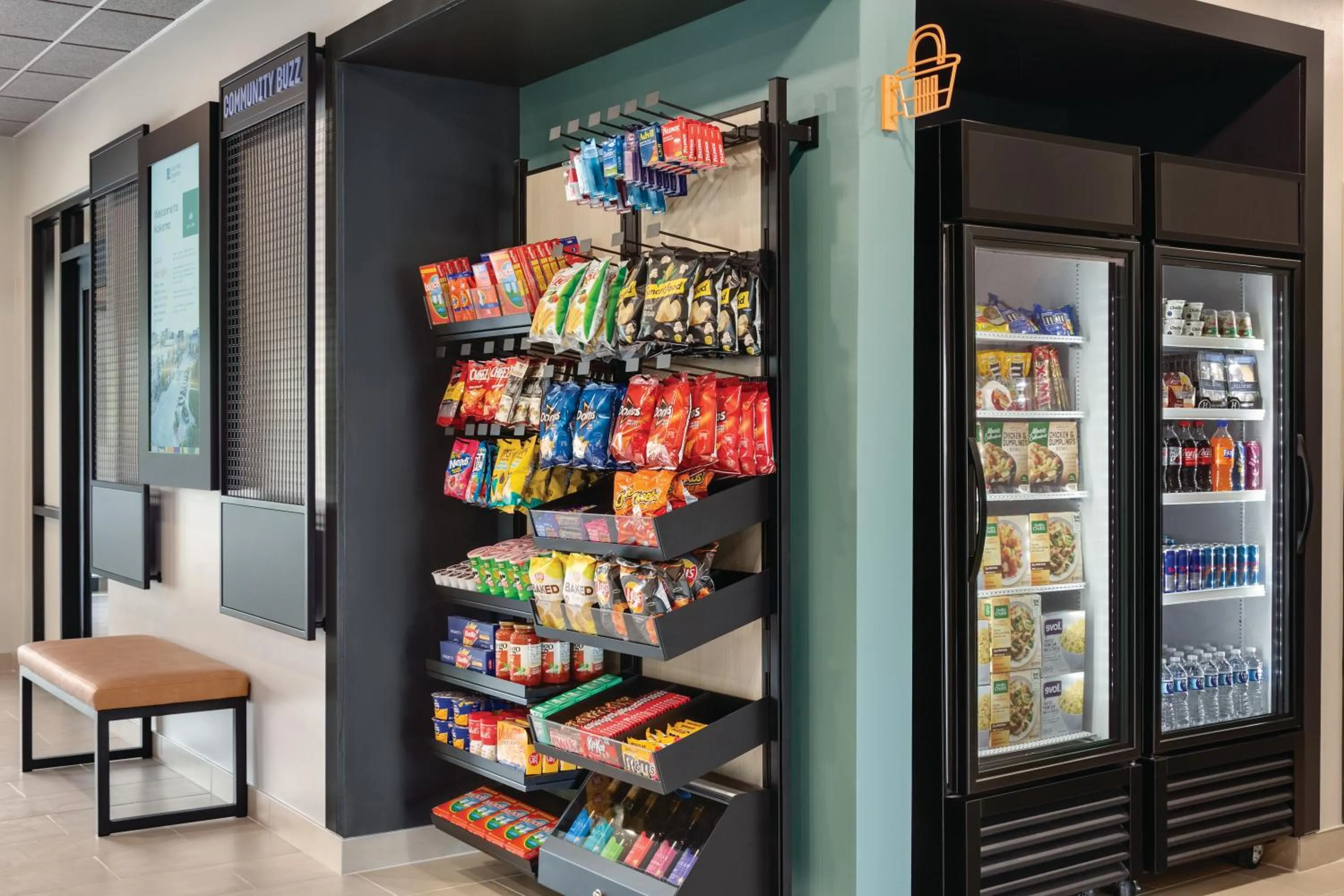 On site in LivSmart Studios By Hilton Kokomo