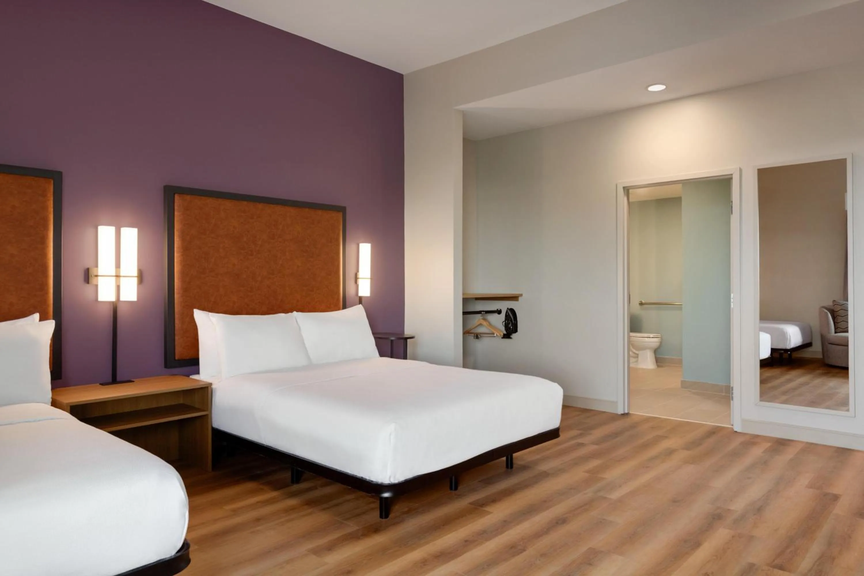 Bed in LivSmart Studios By Hilton Kokomo