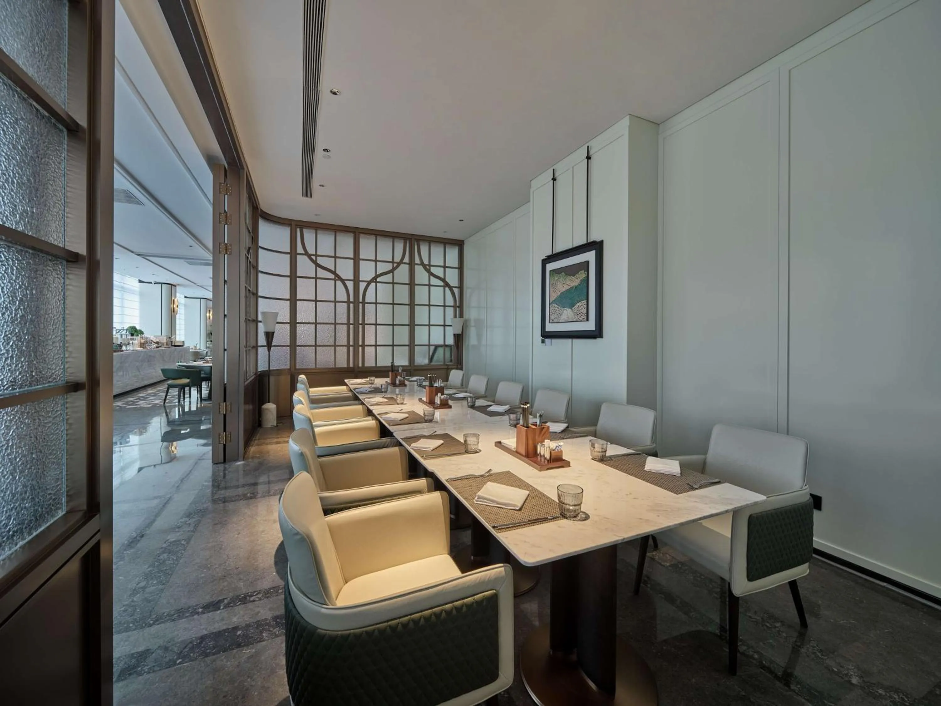 Restaurant/places to eat in Doubletree By Hilton Yanji