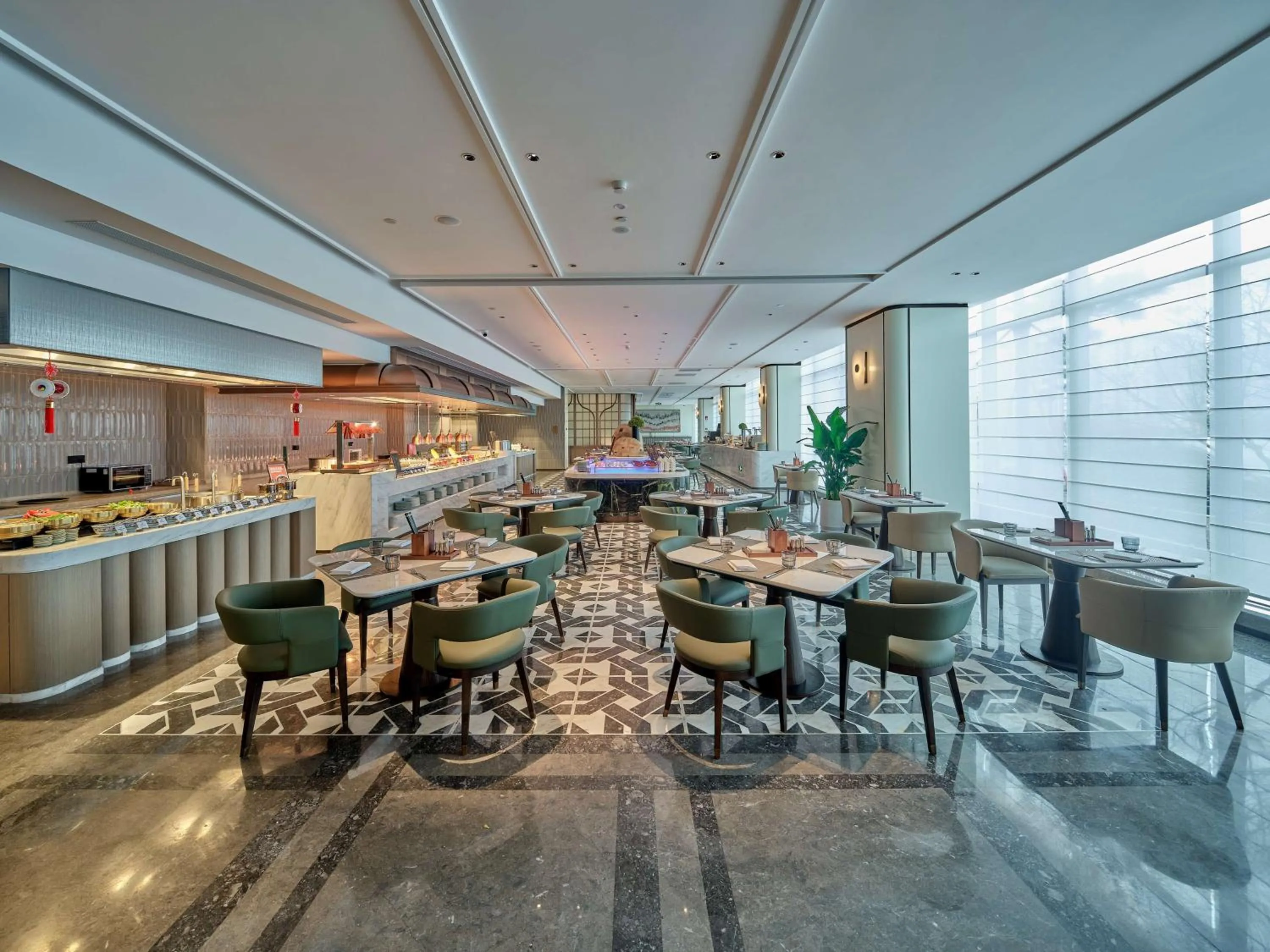 Restaurant/places to eat in Doubletree By Hilton Yanji