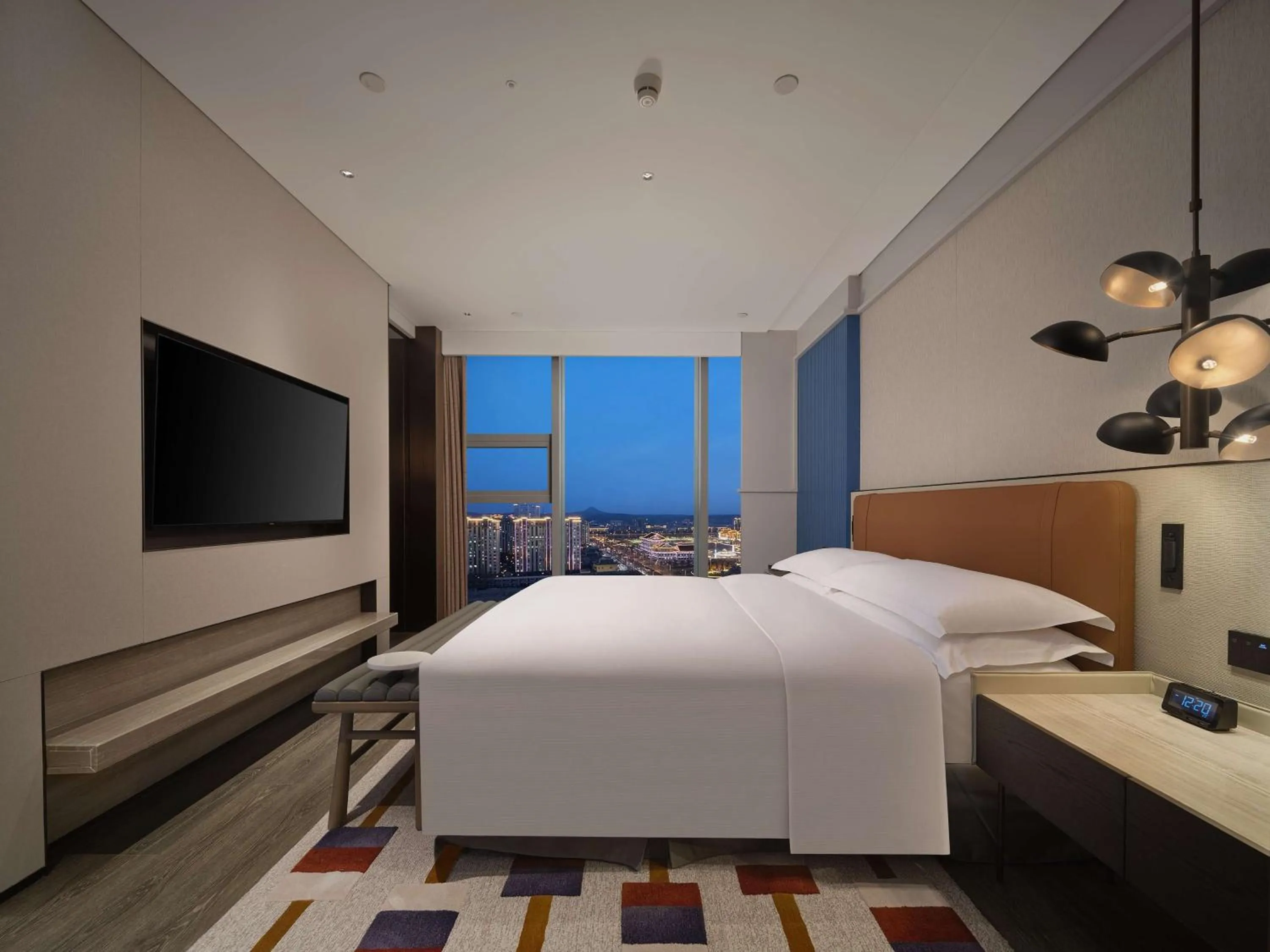 Bed in Doubletree By Hilton Yanji