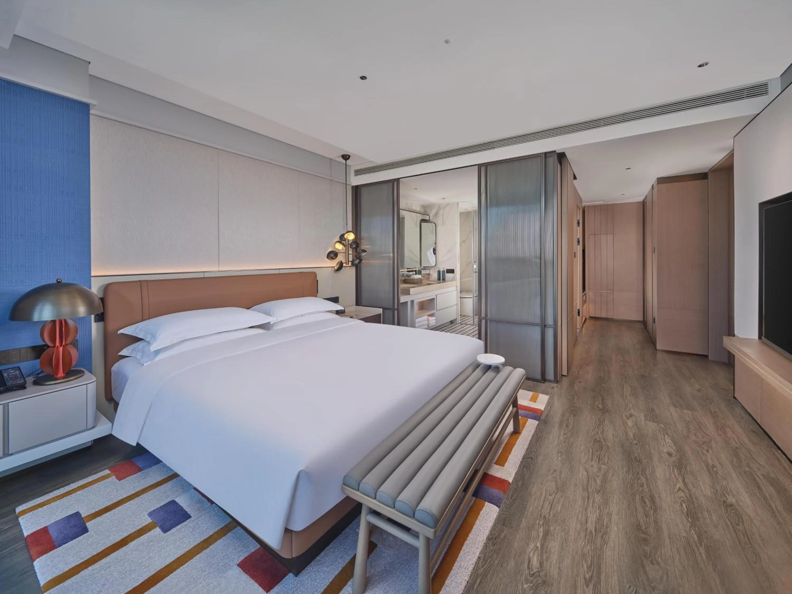 Bed in Doubletree By Hilton Yanji